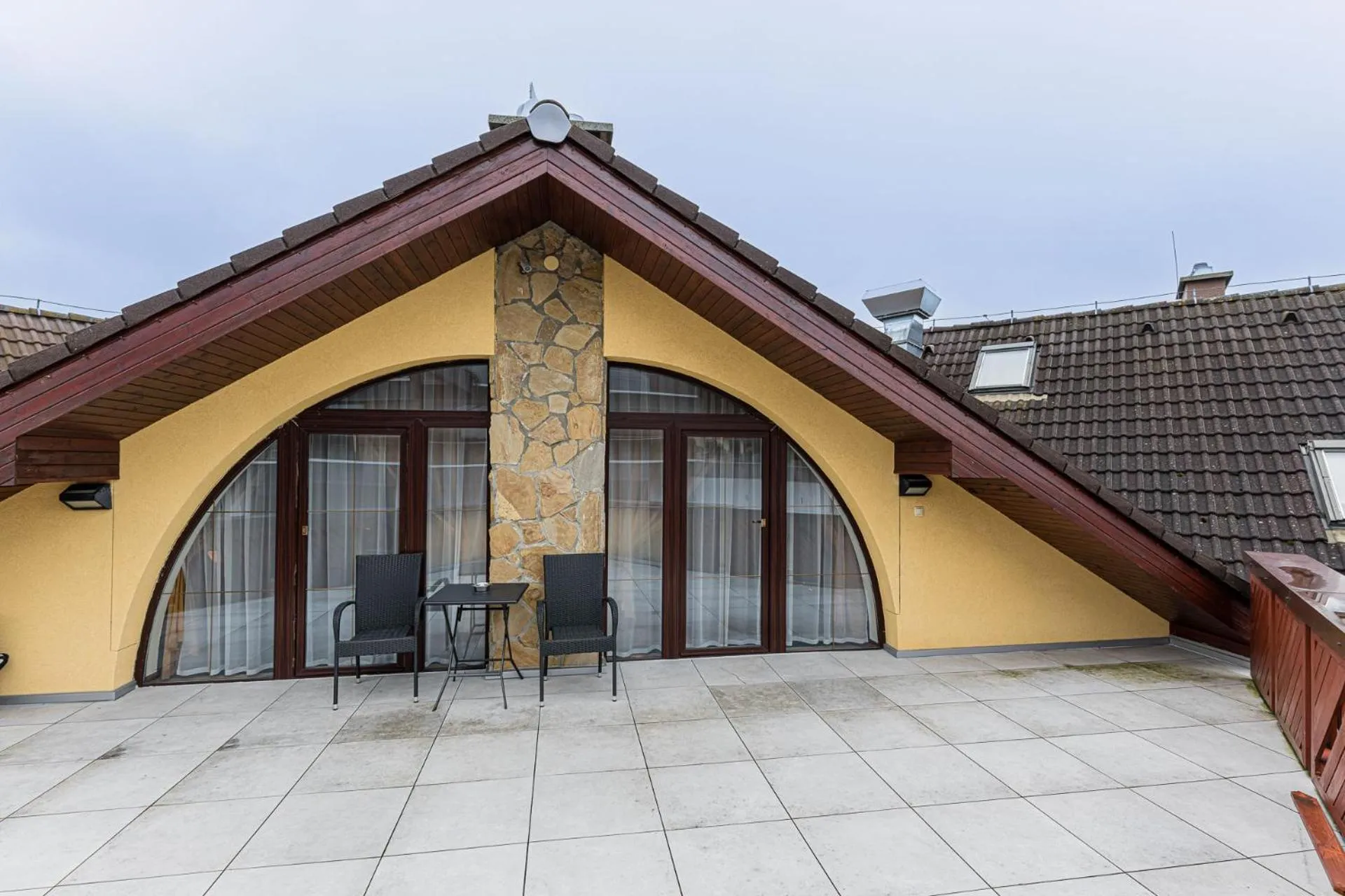 Balcony/Terrace in Hotel Amalia