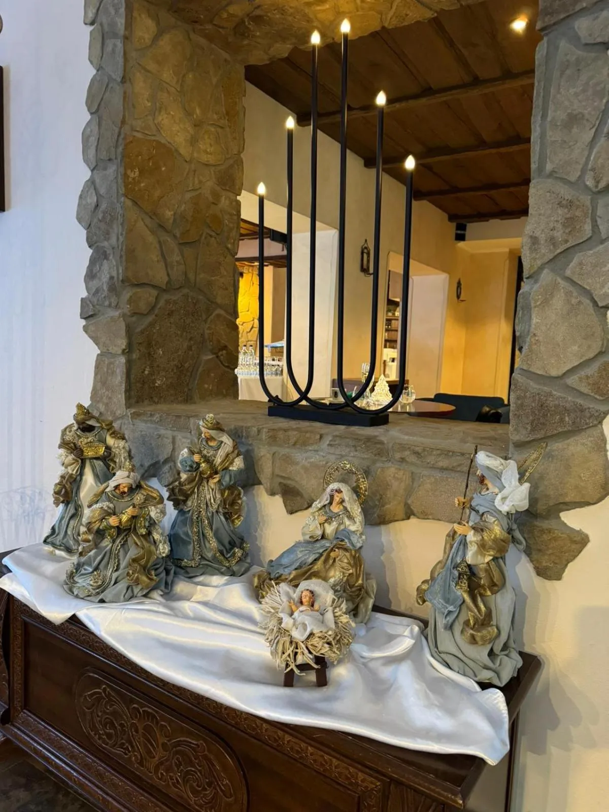 Winter in Hotel Amalia