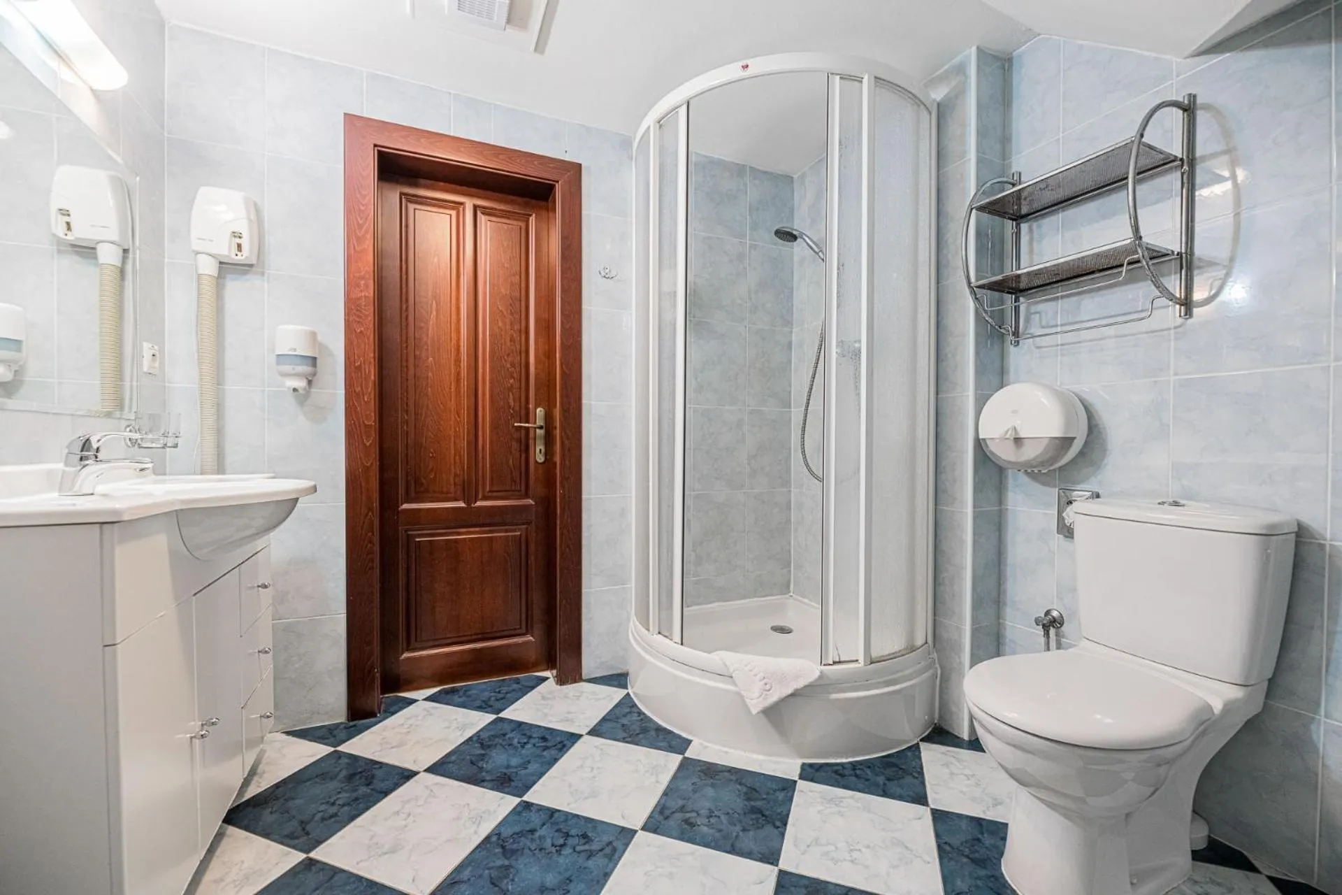 Bathroom in Hotel Amalia