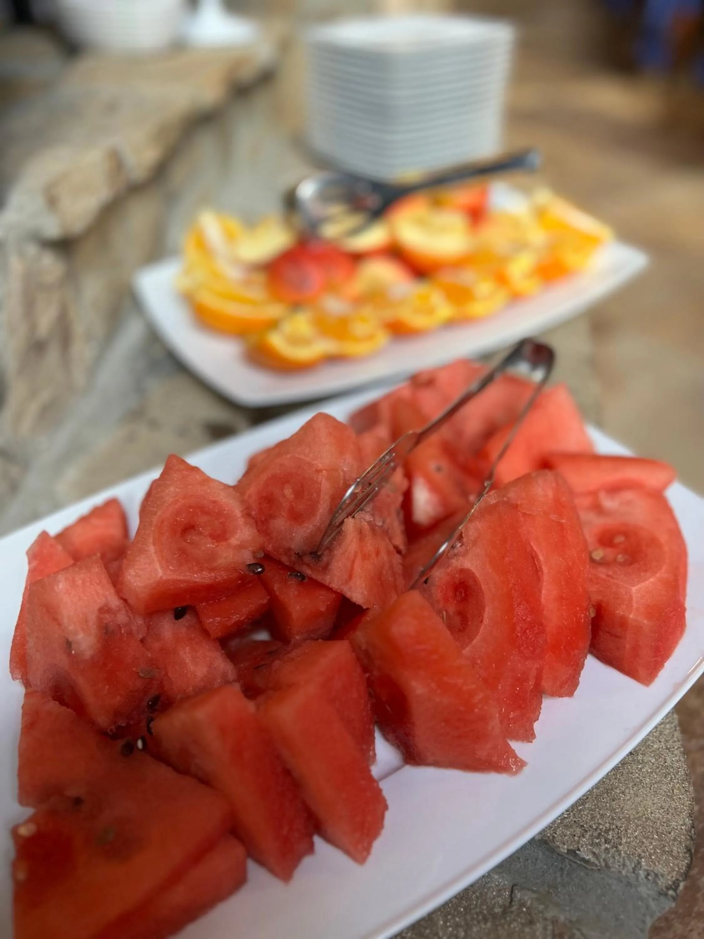 Restaurant/places to eat in Hotel Amalia