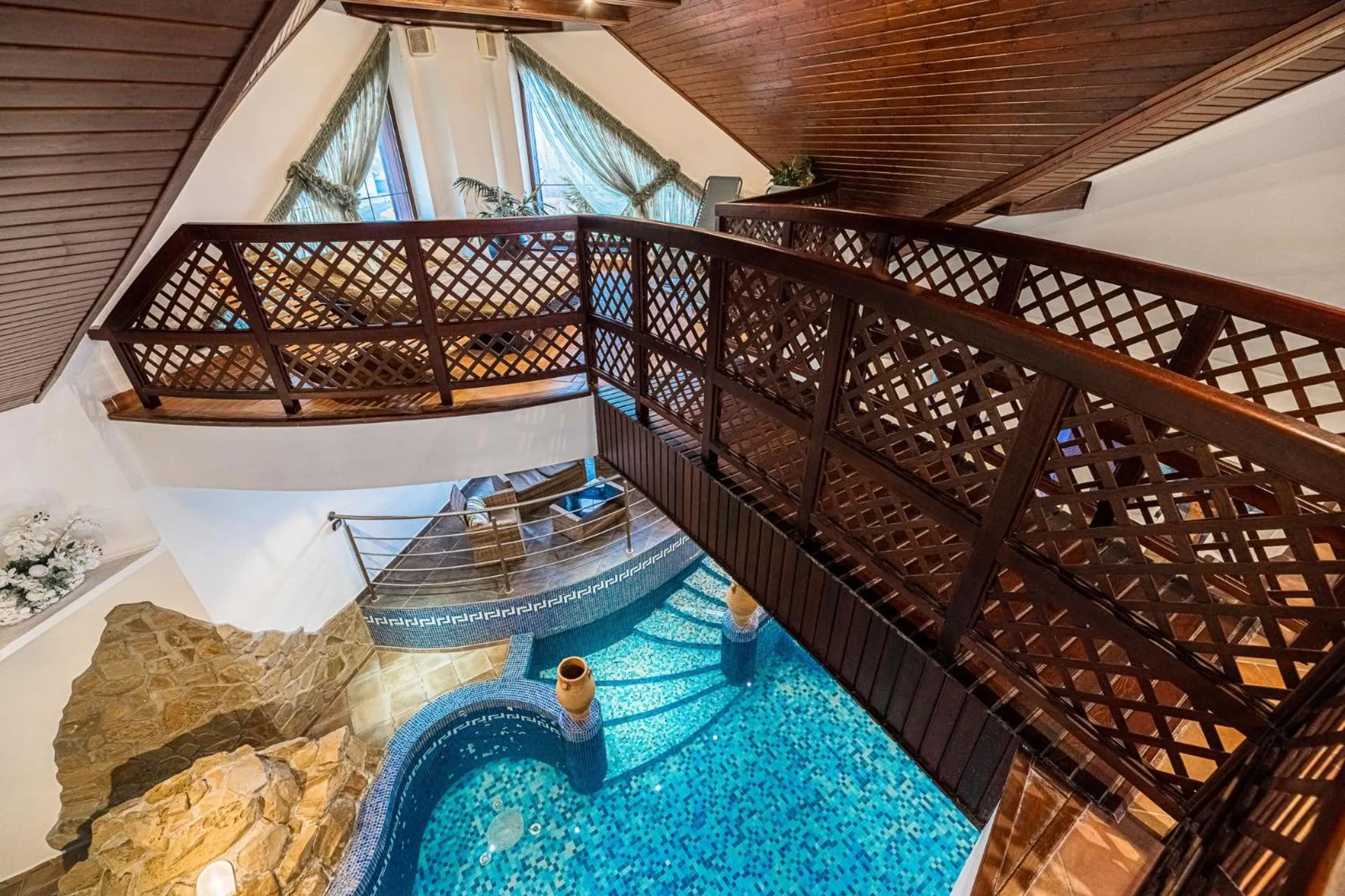 Spa and wellness centre/facilities in Hotel Amalia