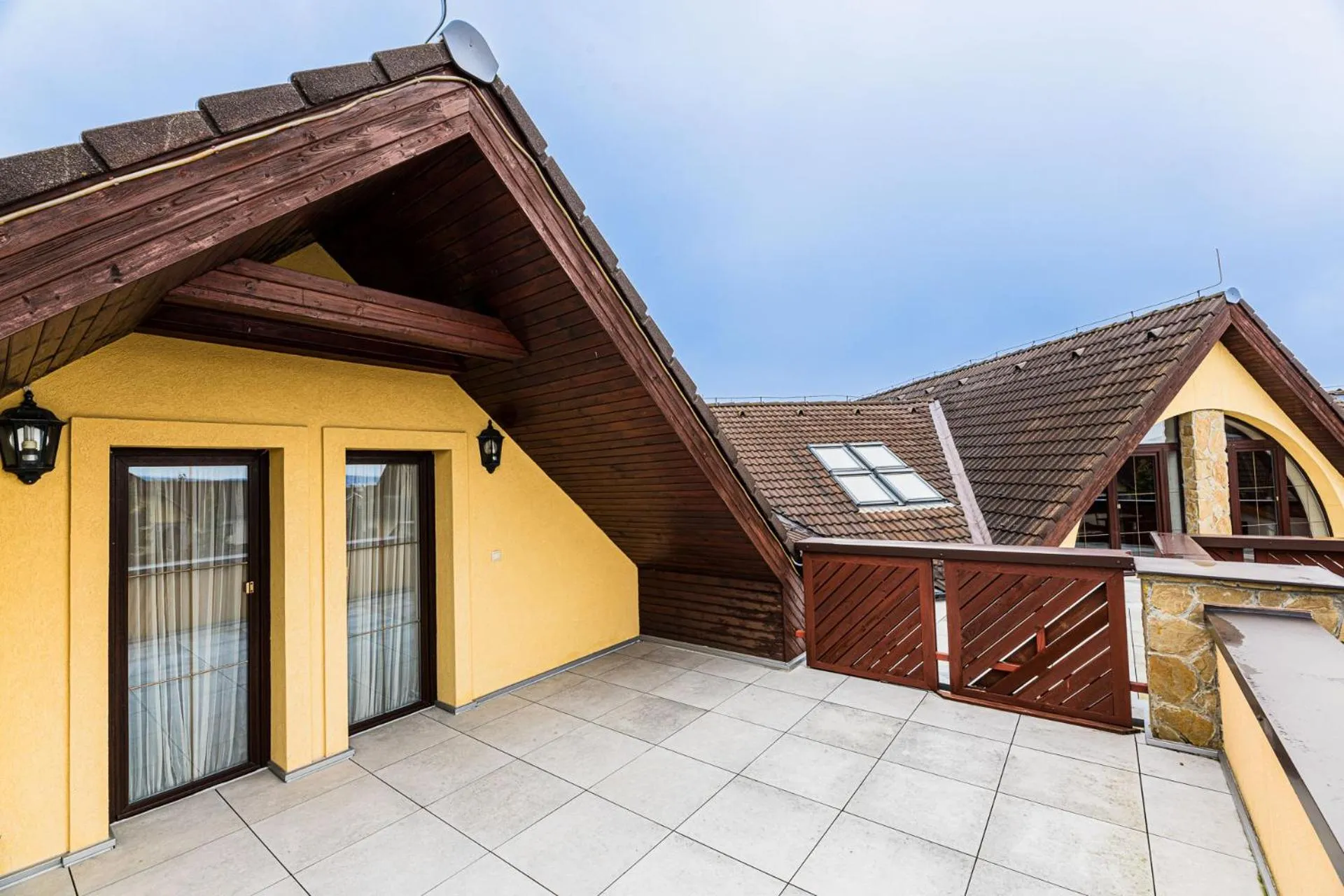Balcony/Terrace in Hotel Amalia