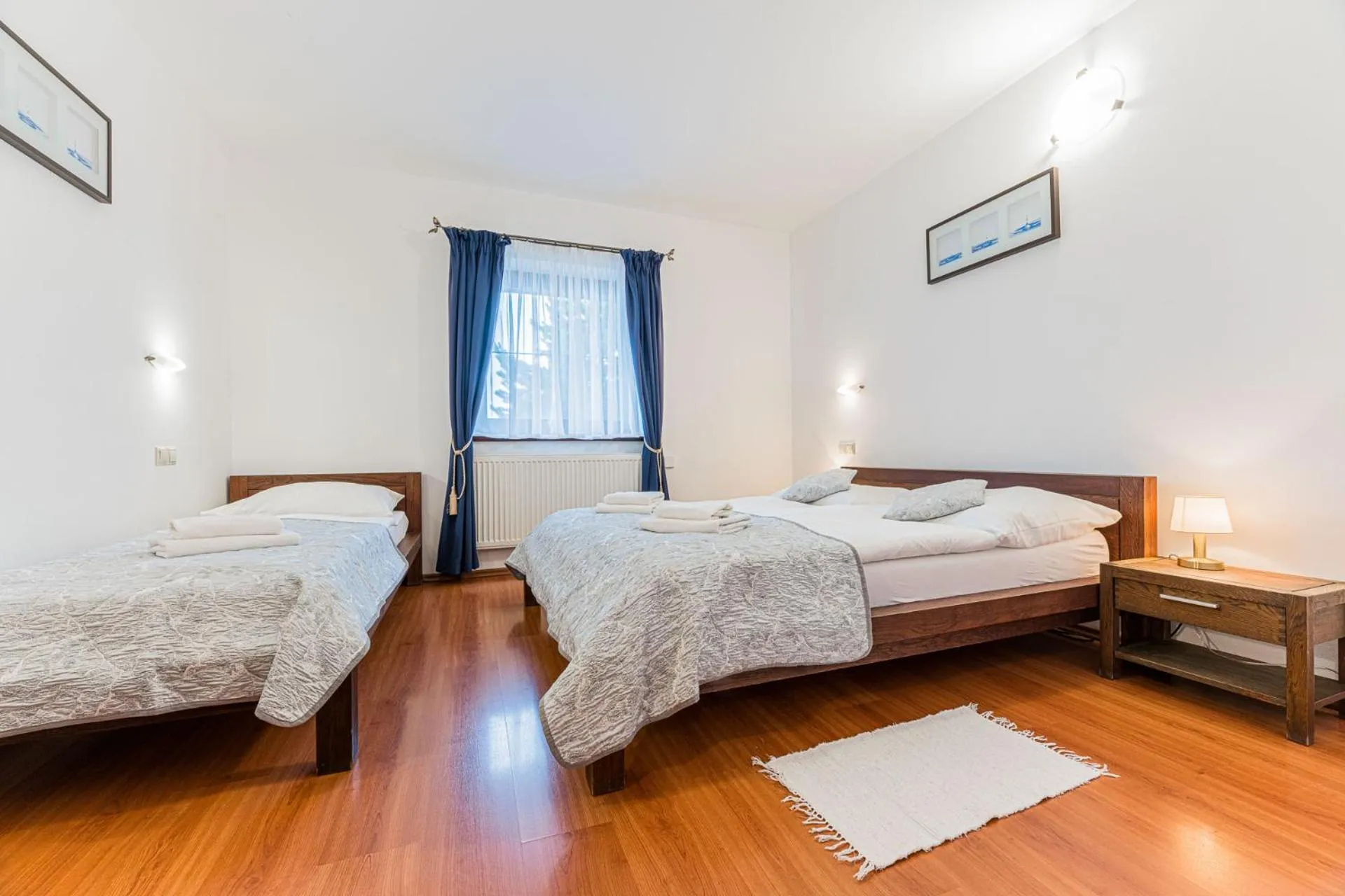 Bedroom, Bed in Hotel Amalia