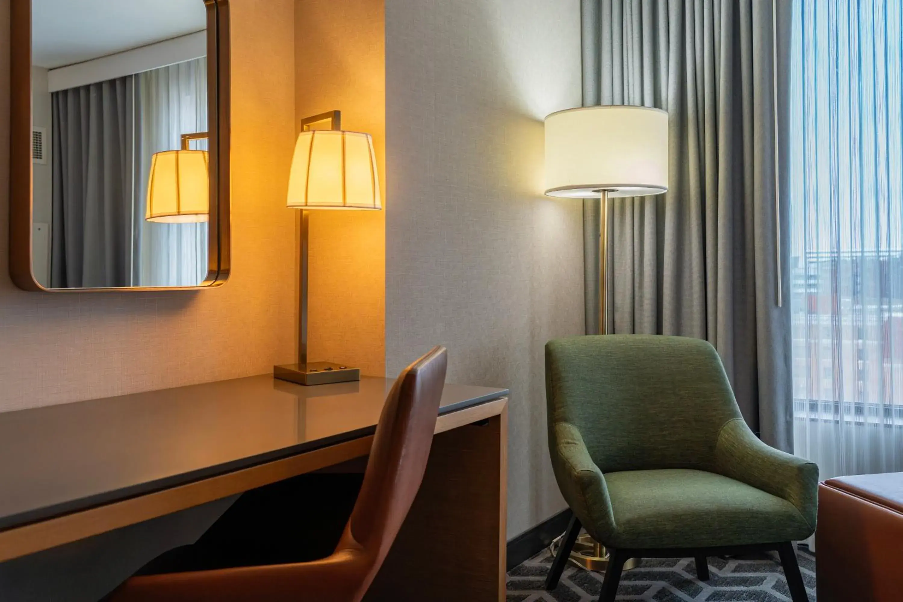 View (from property/room) in Hilton Des Moines Downtown View (from property/room) in Hilton Des Moines Downtown