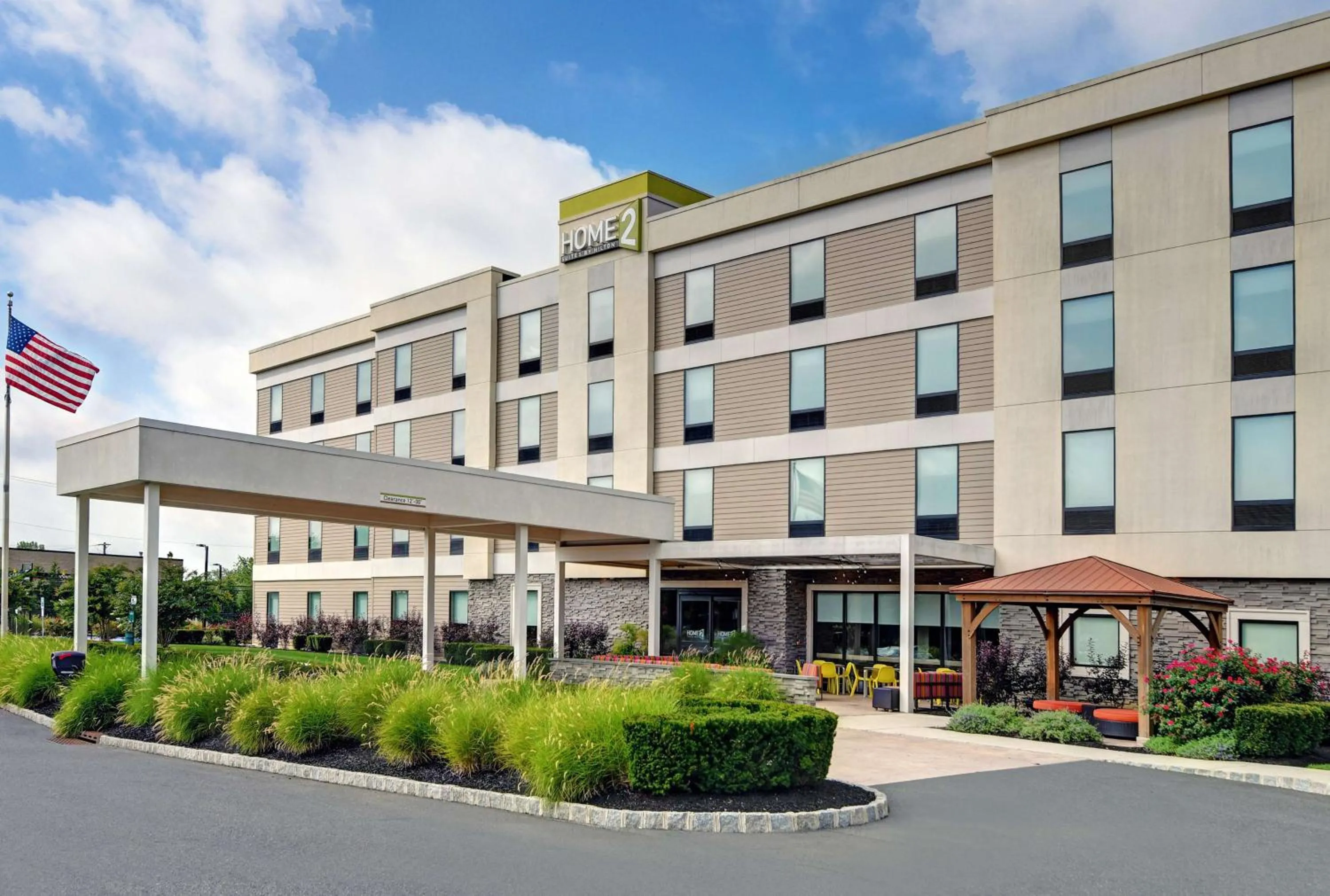 Property building in Home2 Suites By Hilton Bordentown