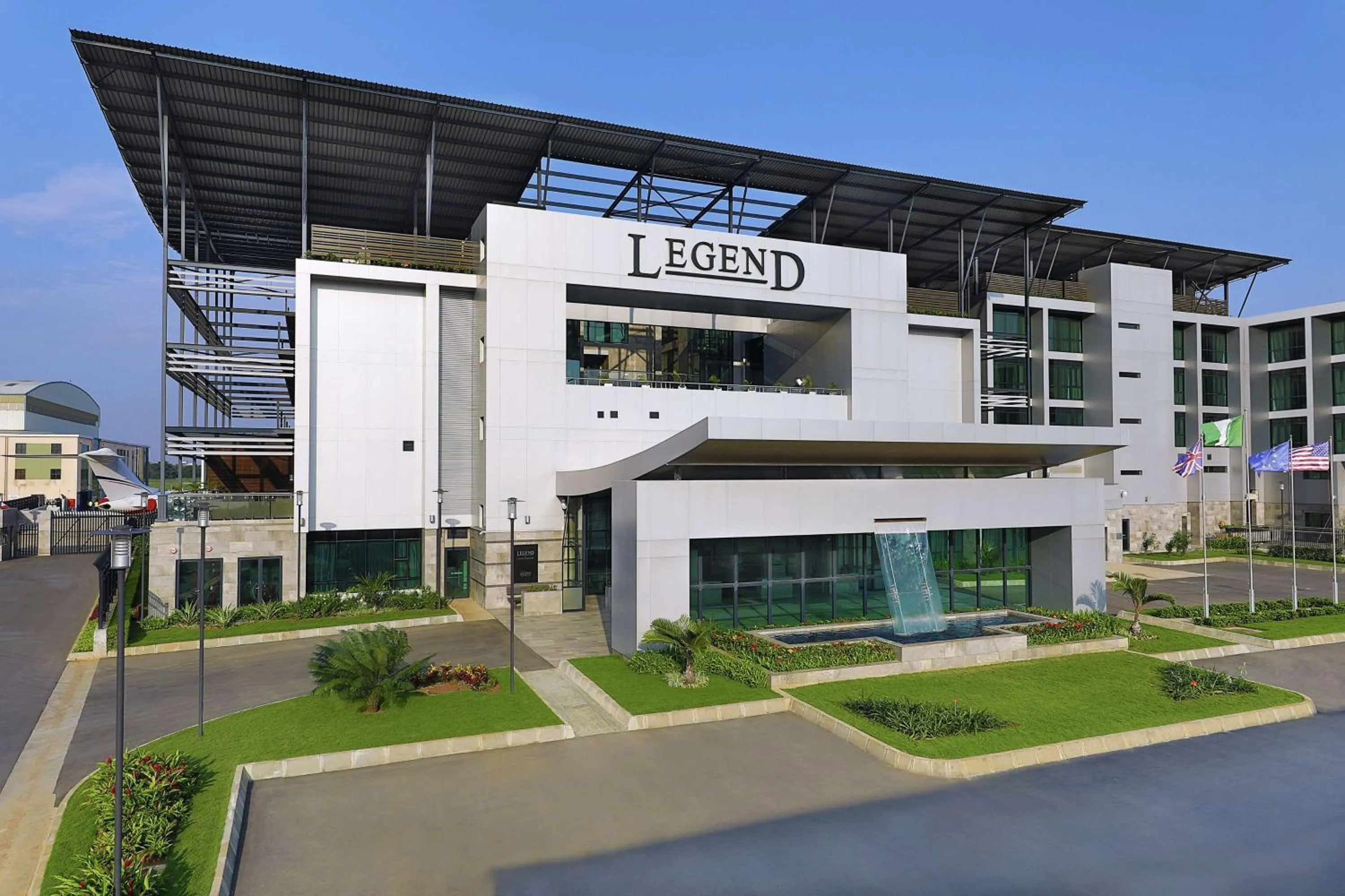 Property building in Legend Hotel Lagos Airport, Curio Collection By Hilton