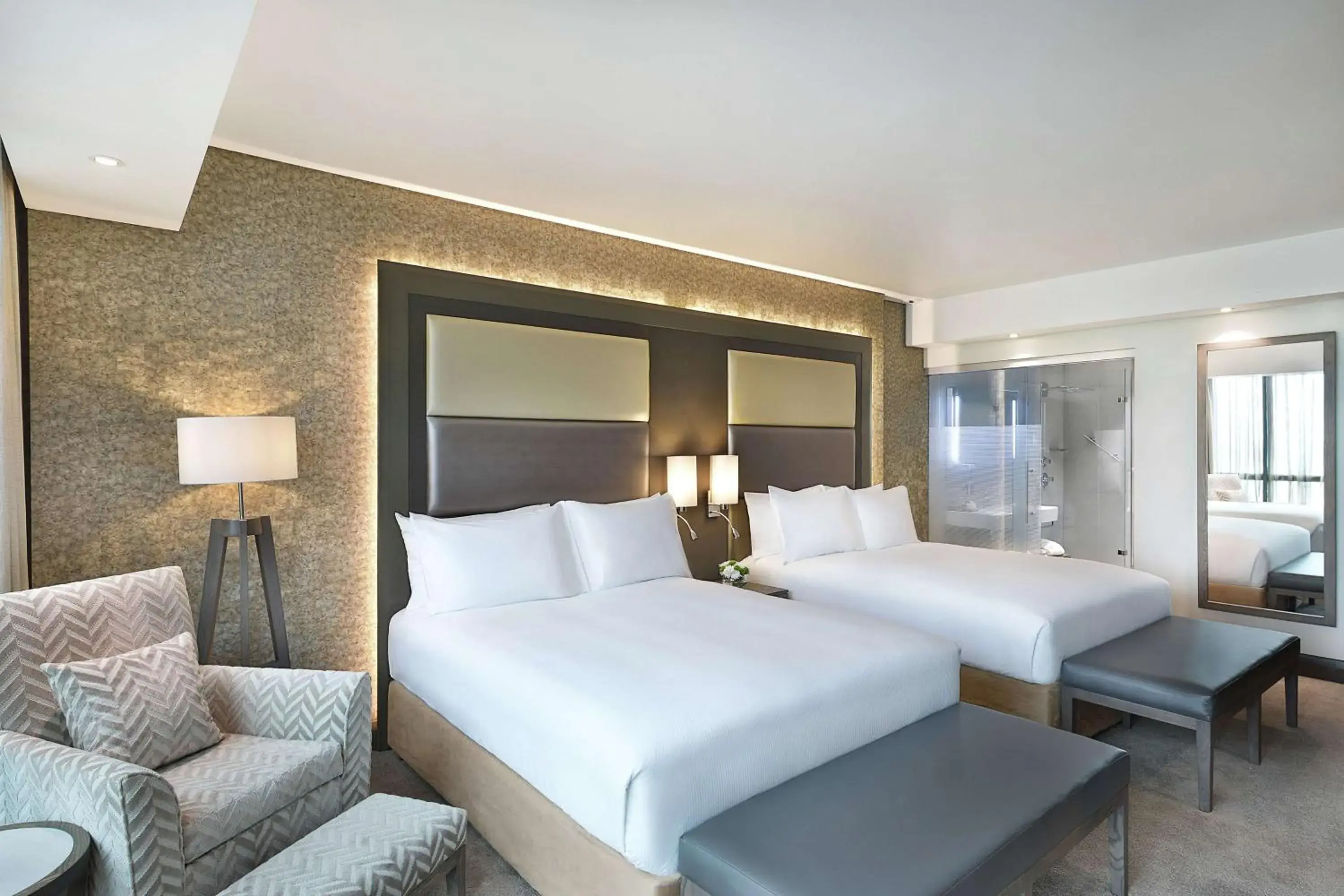 Classic Room with Two Queen Beds in Legend Hotel Lagos Airport, Curio Collection By Hilton Classic Room with Two Queen Beds in Legend Hotel Lagos Airport, Curio Collection By Hilton