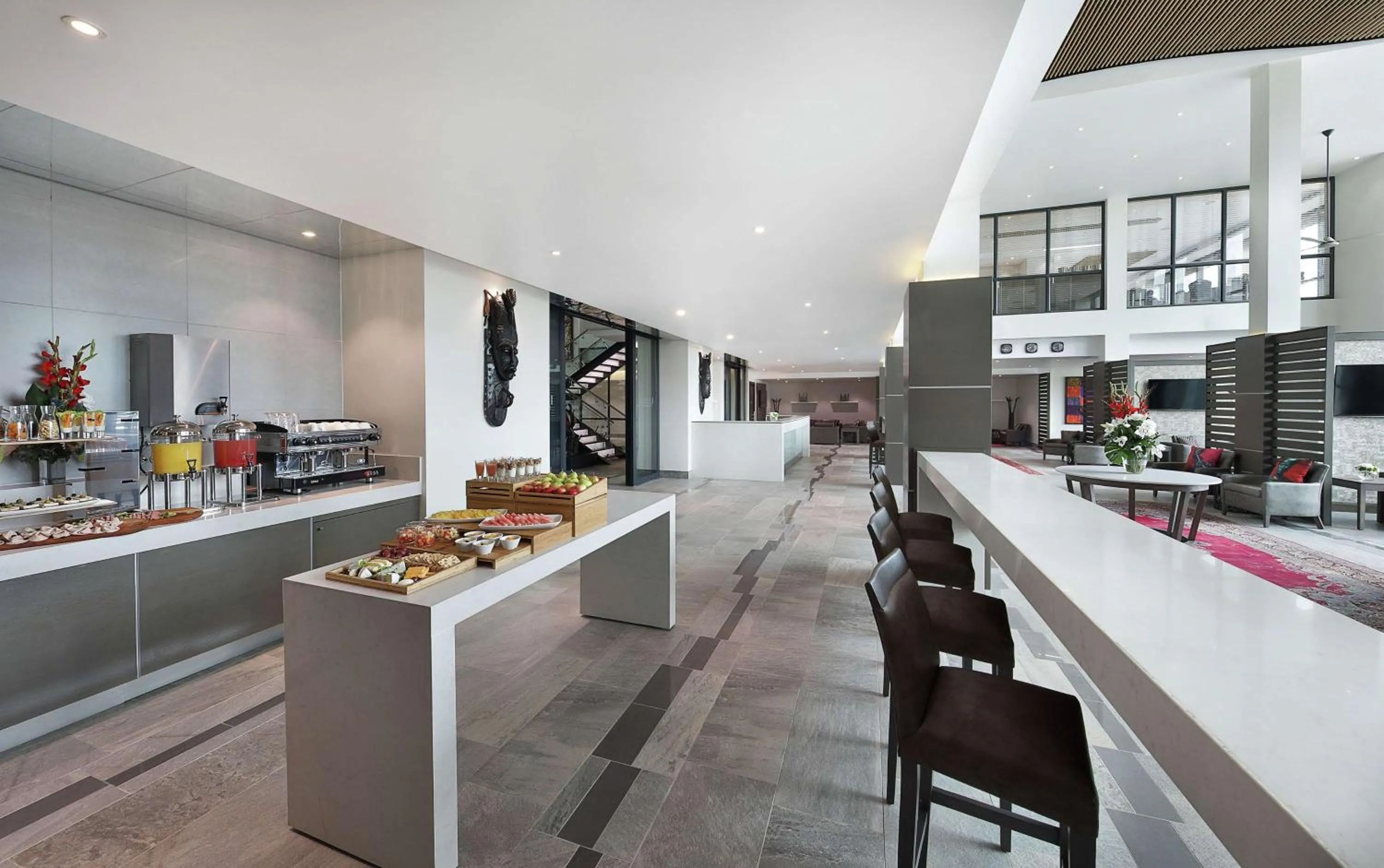 Lobby or reception in Legend Hotel Lagos Airport, Curio Collection By Hilton