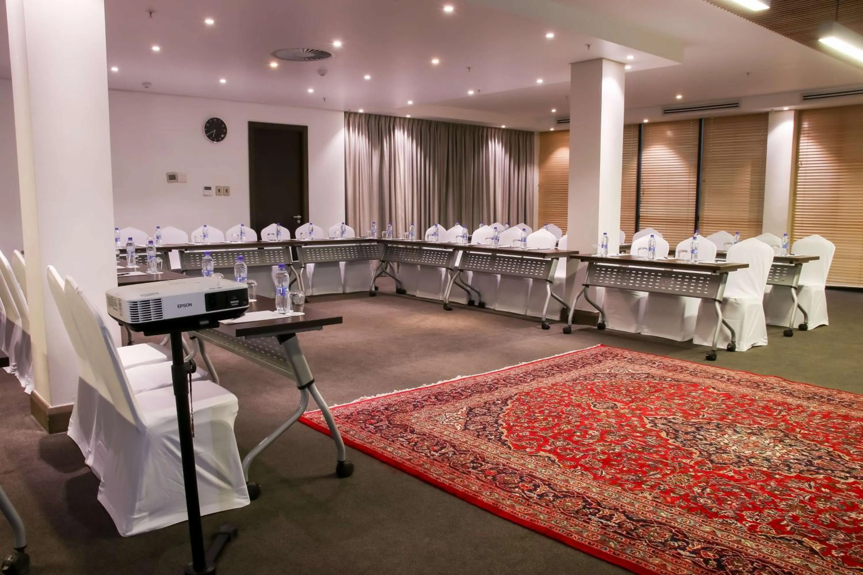 Meeting/conference room in Legend Hotel Lagos Airport, Curio Collection By Hilton