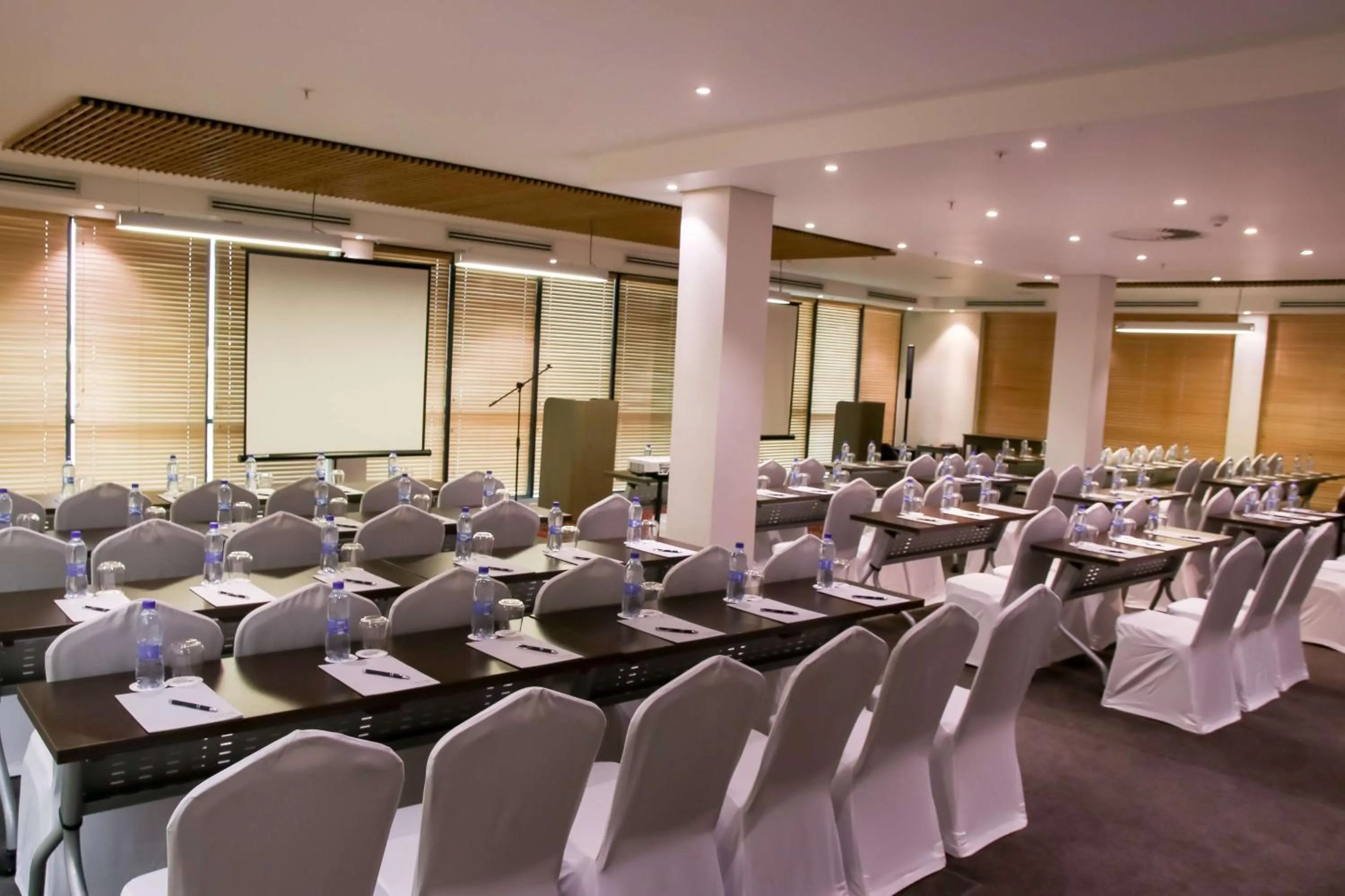 Meeting/conference room in Legend Hotel Lagos Airport, Curio Collection By Hilton