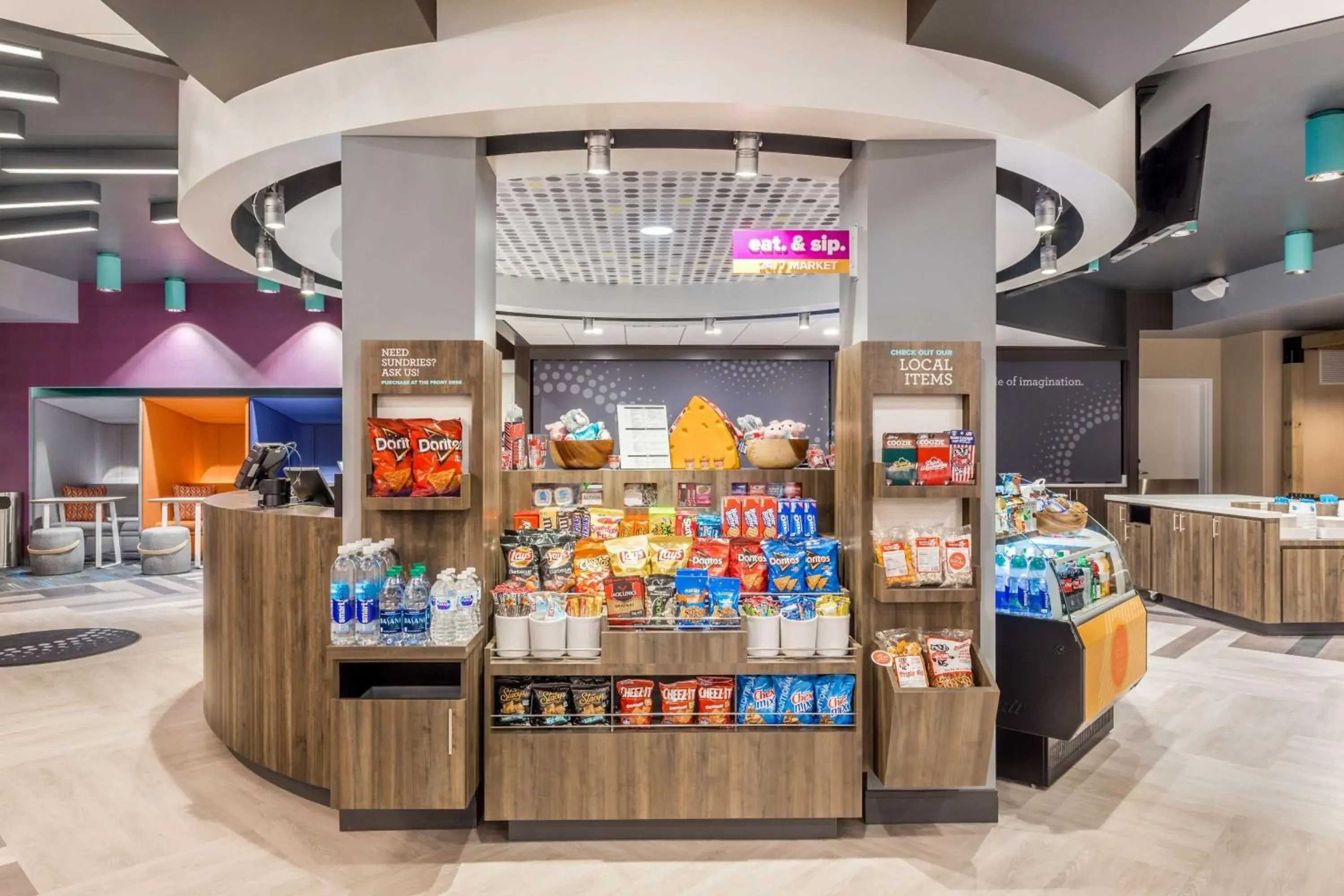 Restaurant/places to eat in Tru By Hilton Madison West Restaurant/places to eat in Tru By Hilton Madison West