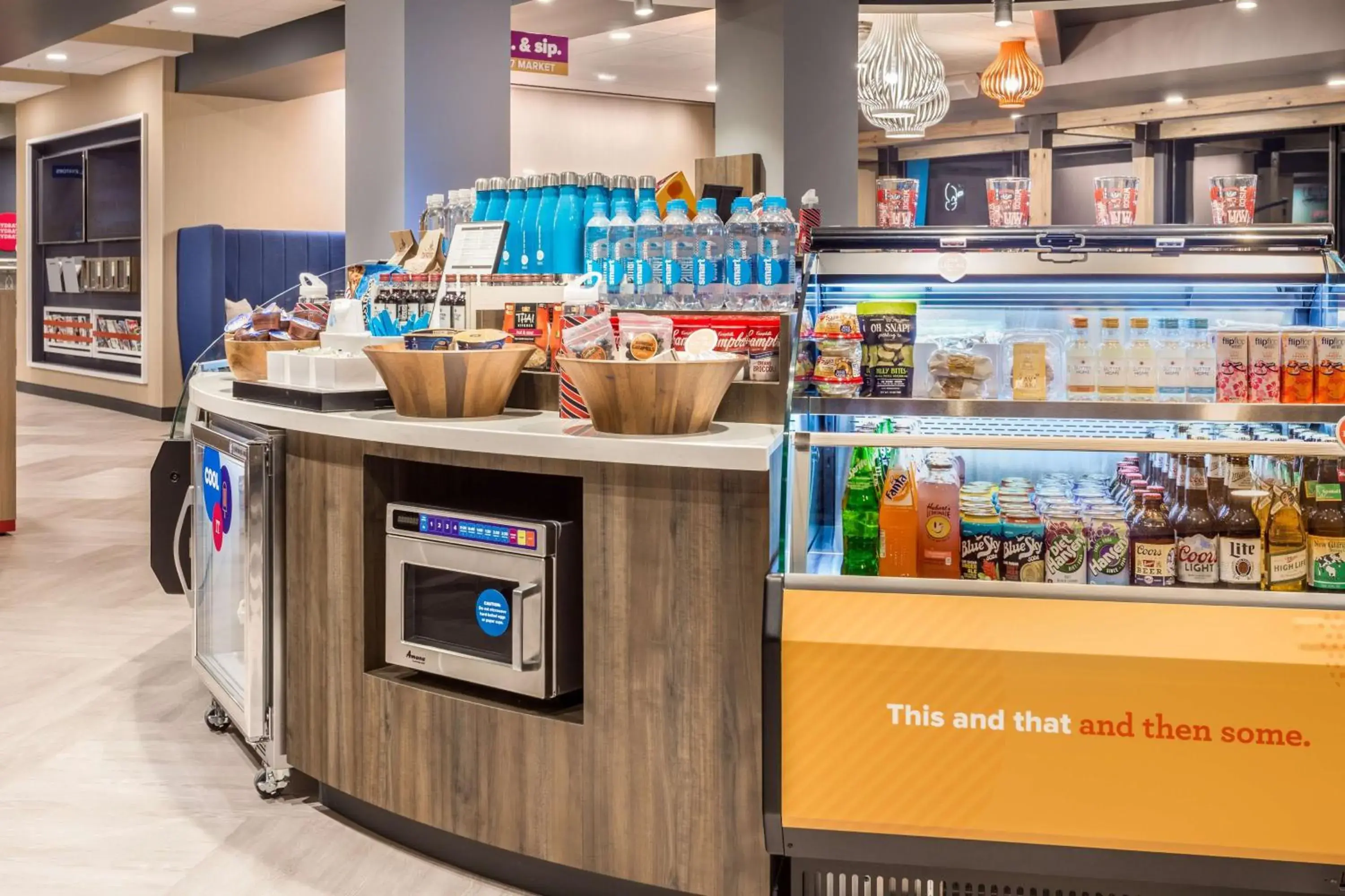 Restaurant/places to eat in Tru By Hilton Madison West Restaurant/places to eat in Tru By Hilton Madison West