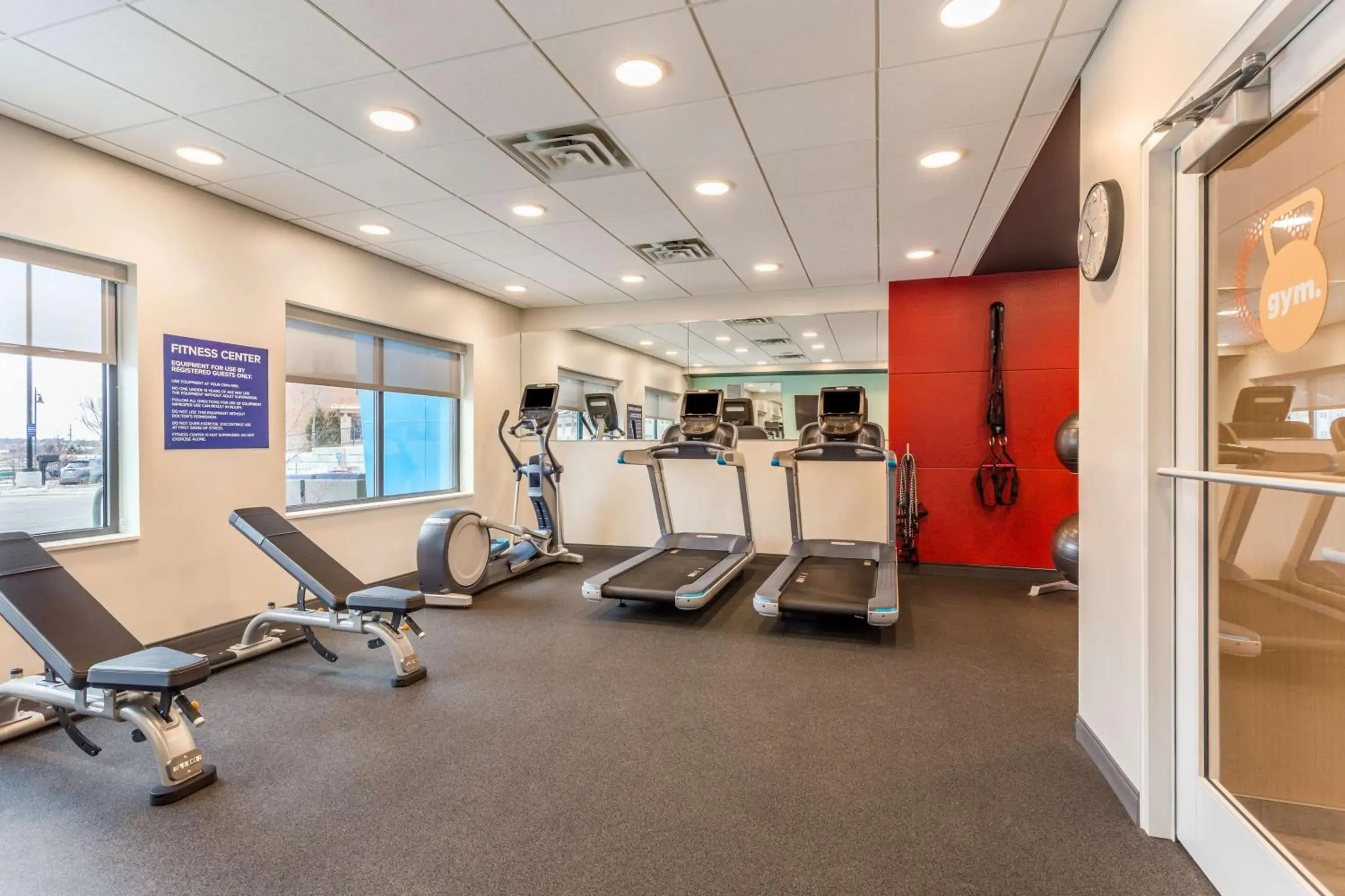 Fitness centre/facilities in Tru By Hilton Madison West Fitness centre/facilities in Tru By Hilton Madison West