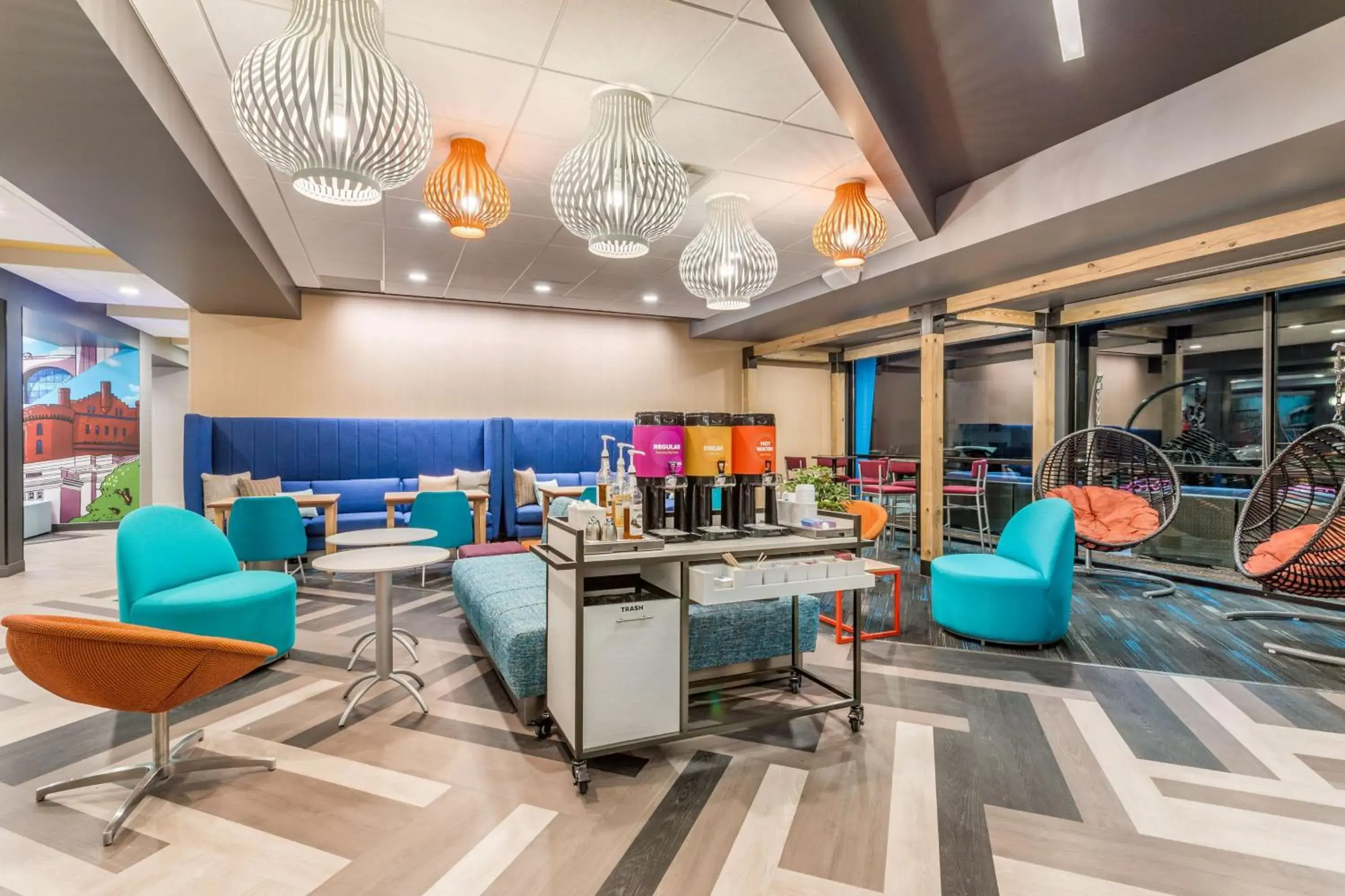 Lobby or reception in Tru By Hilton Madison West Lobby or reception in Tru By Hilton Madison West