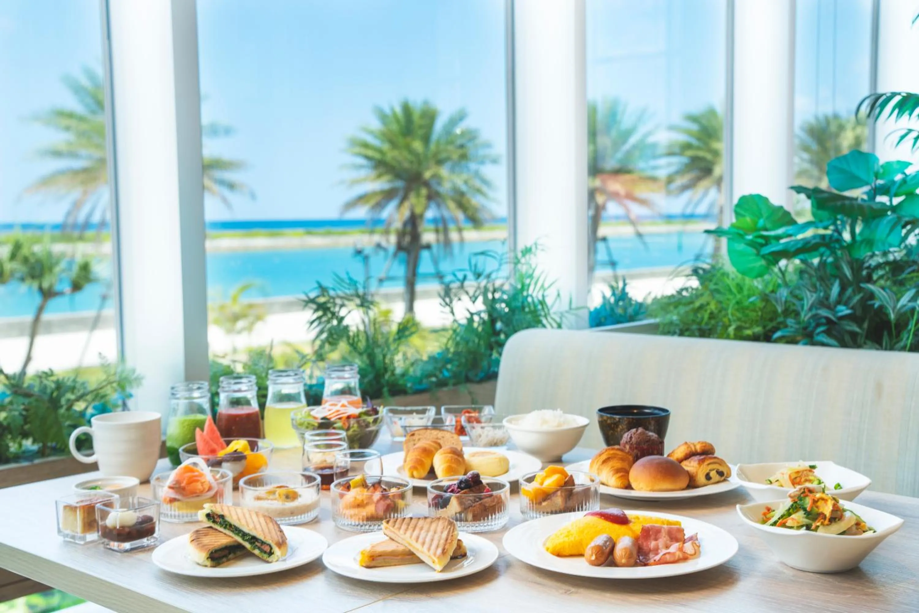 Breakfast in DoubleTree by Hilton Okinawa Chatan Resort