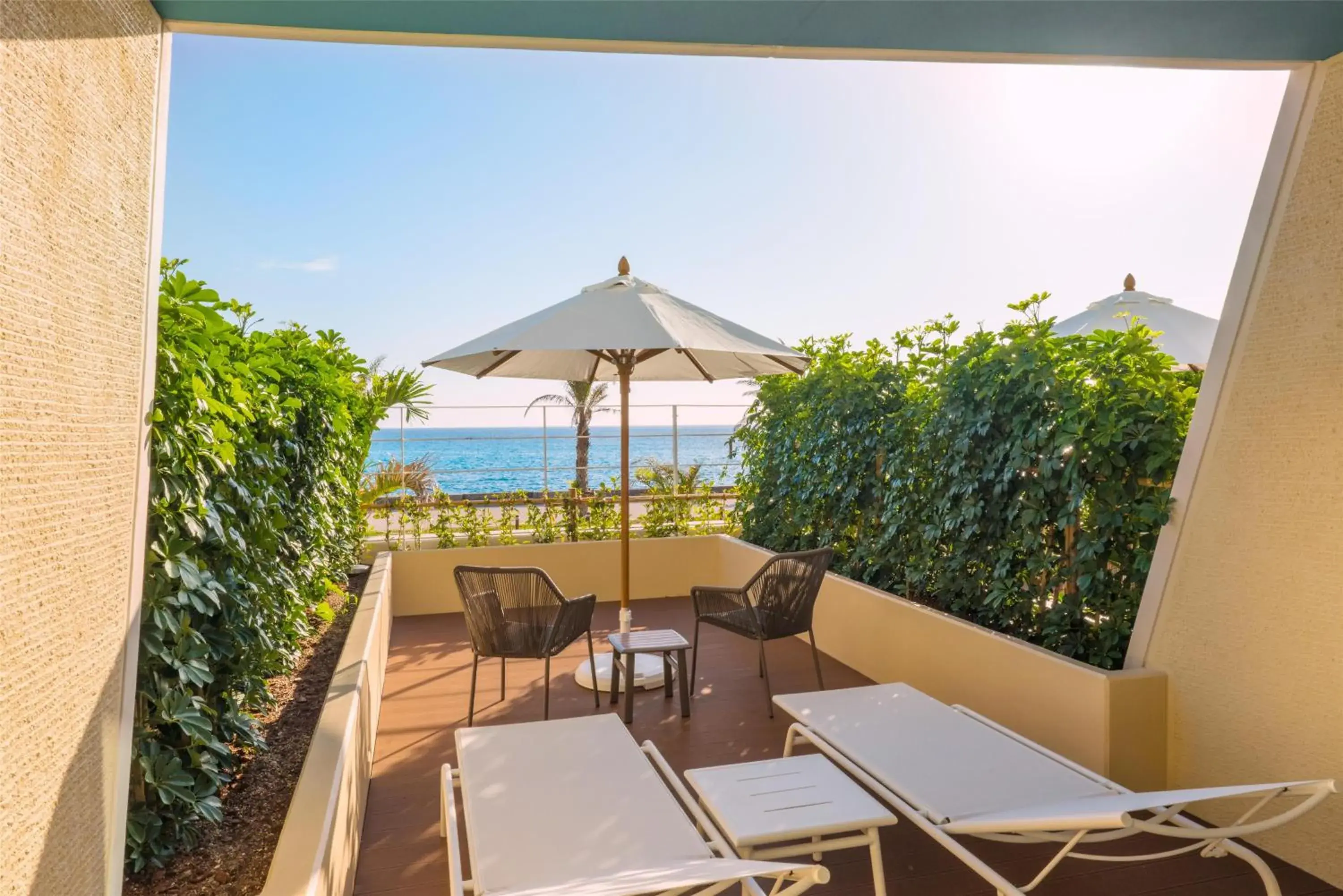 View (from property/room) in DoubleTree by Hilton Okinawa Chatan Resort View (from property/room) in DoubleTree by Hilton Okinawa Chatan Resort