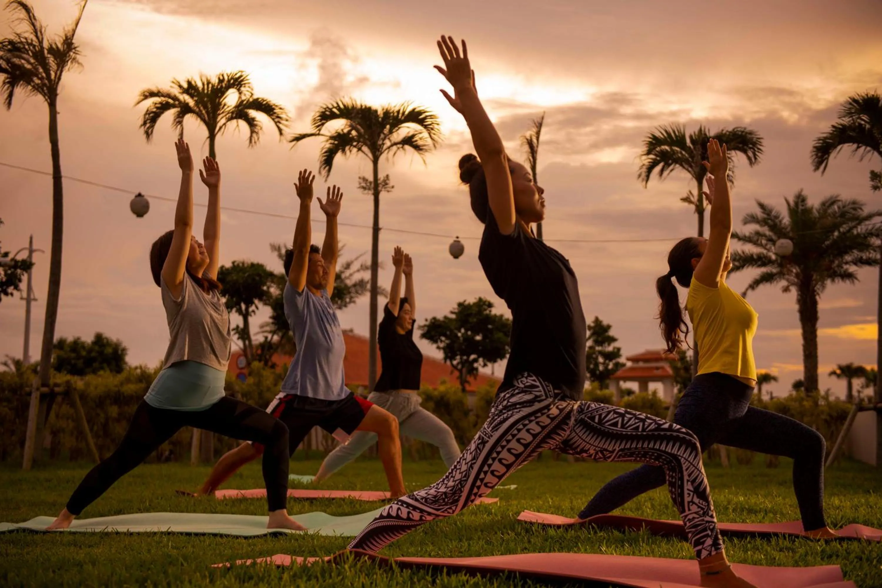 Sports in DoubleTree by Hilton Okinawa Chatan Resort