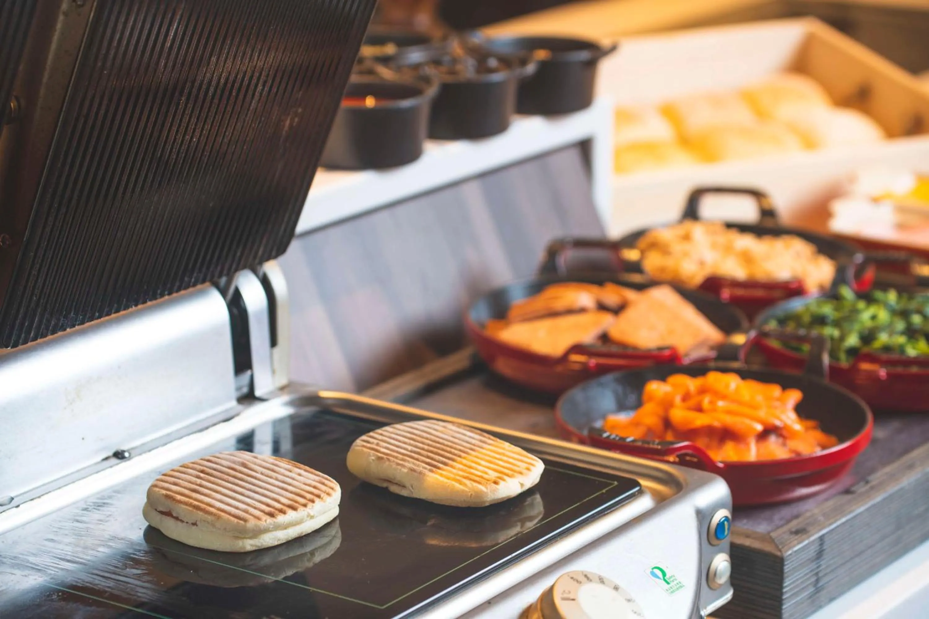 Dining area in DoubleTree by Hilton Okinawa Chatan Resort