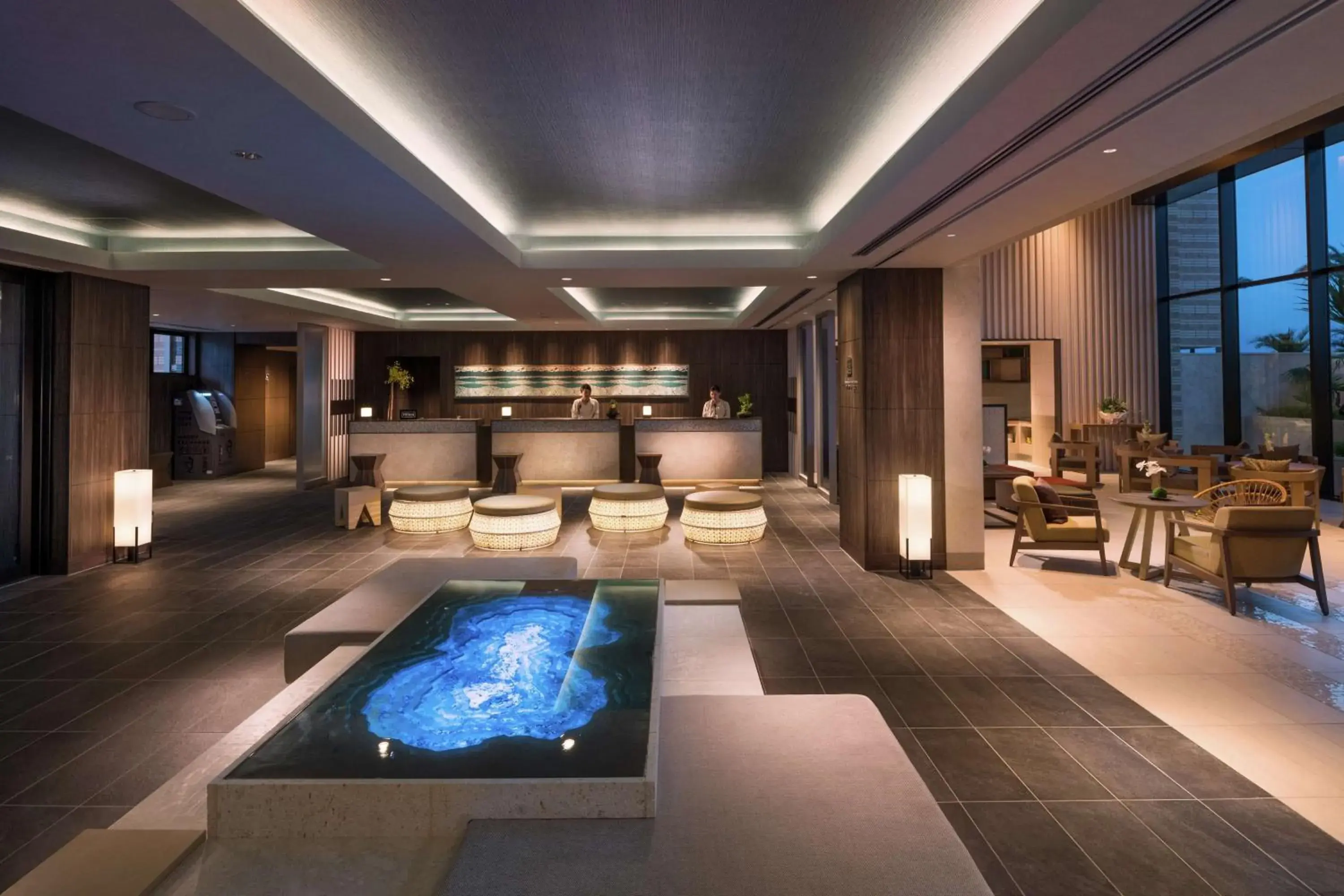 Lobby or reception in DoubleTree by Hilton Okinawa Chatan Resort Lobby or reception in DoubleTree by Hilton Okinawa Chatan Resort