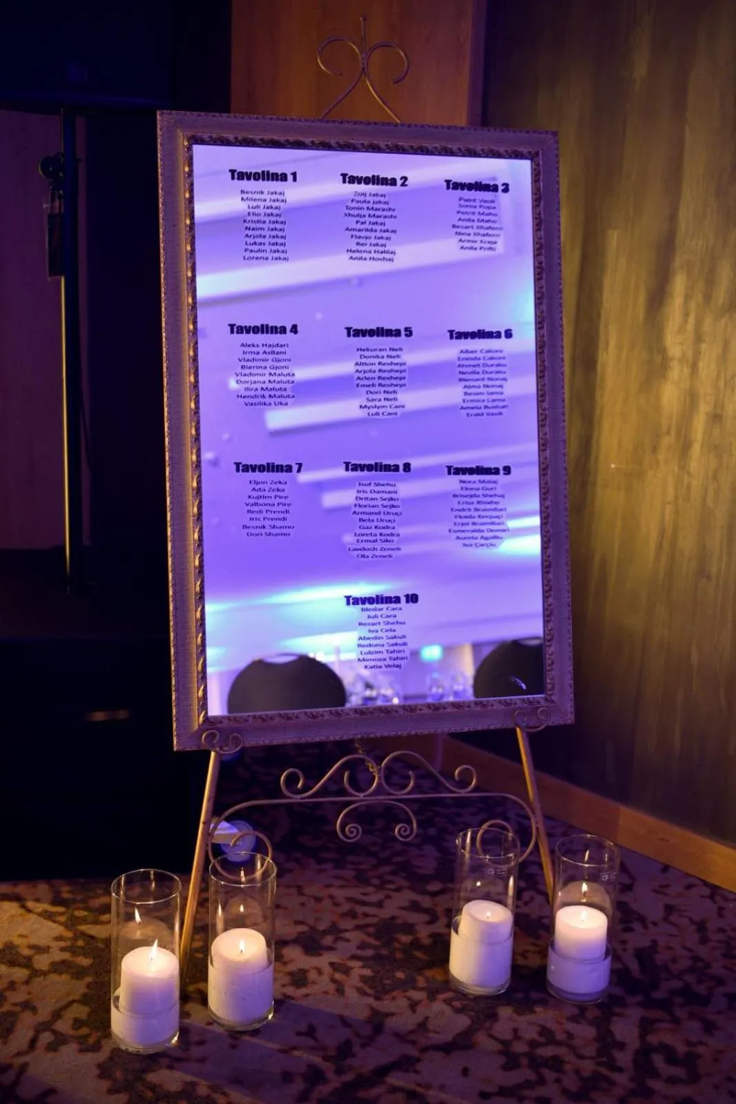 Banquet/Function facilities in Hilton Garden Inn Tirana