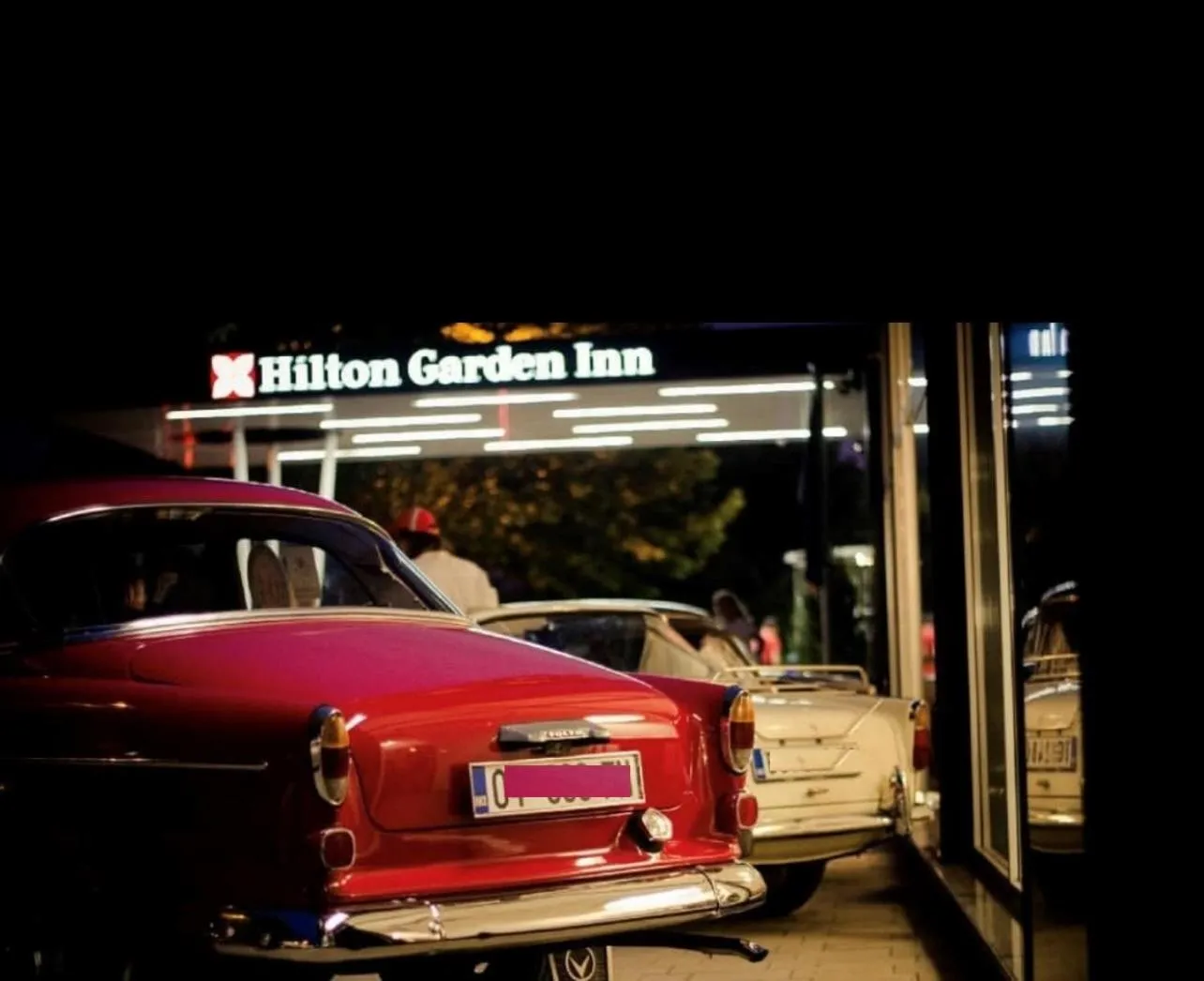 Property building in Hilton Garden Inn Tirana