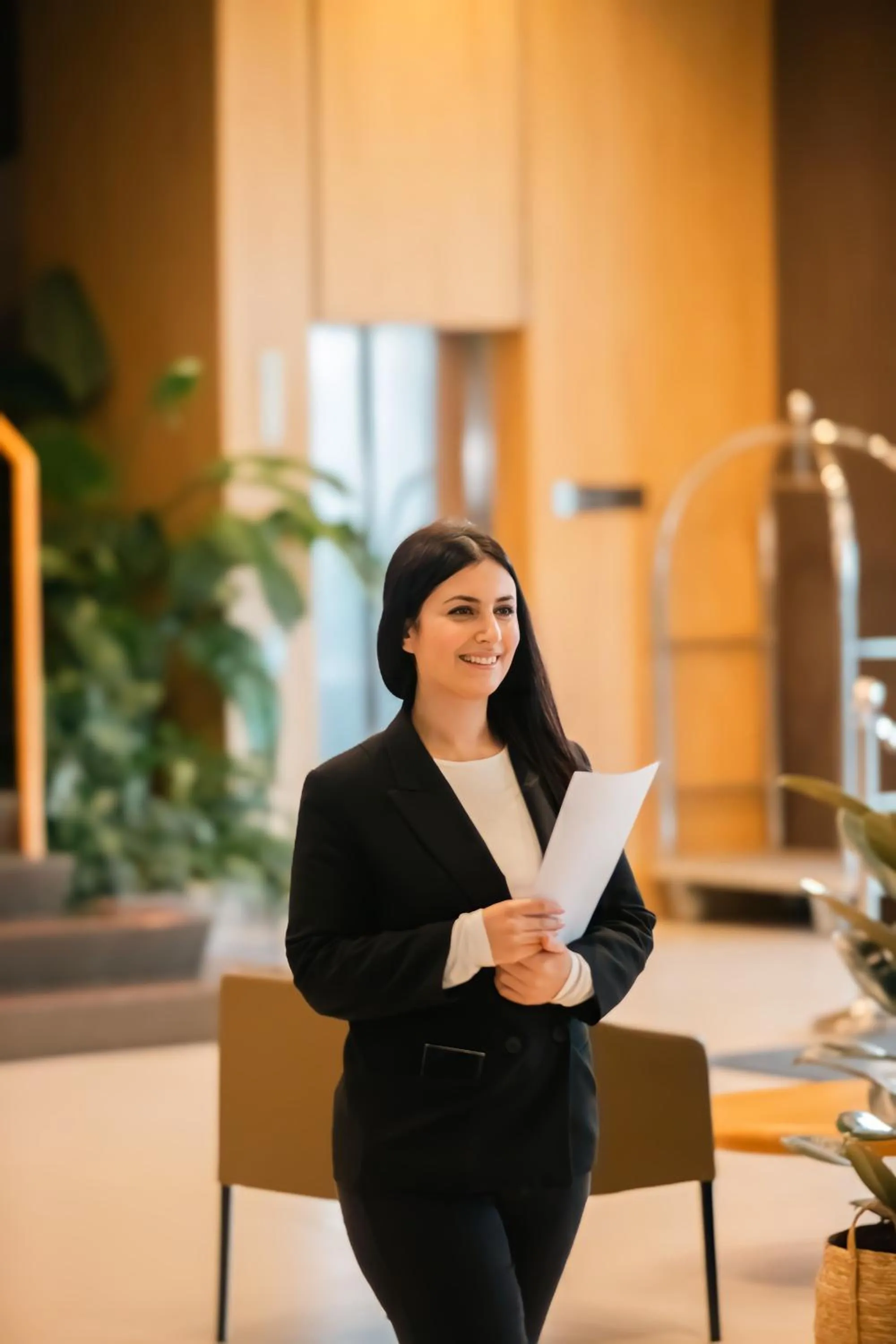 Staff in Hilton Garden Inn Tirana
