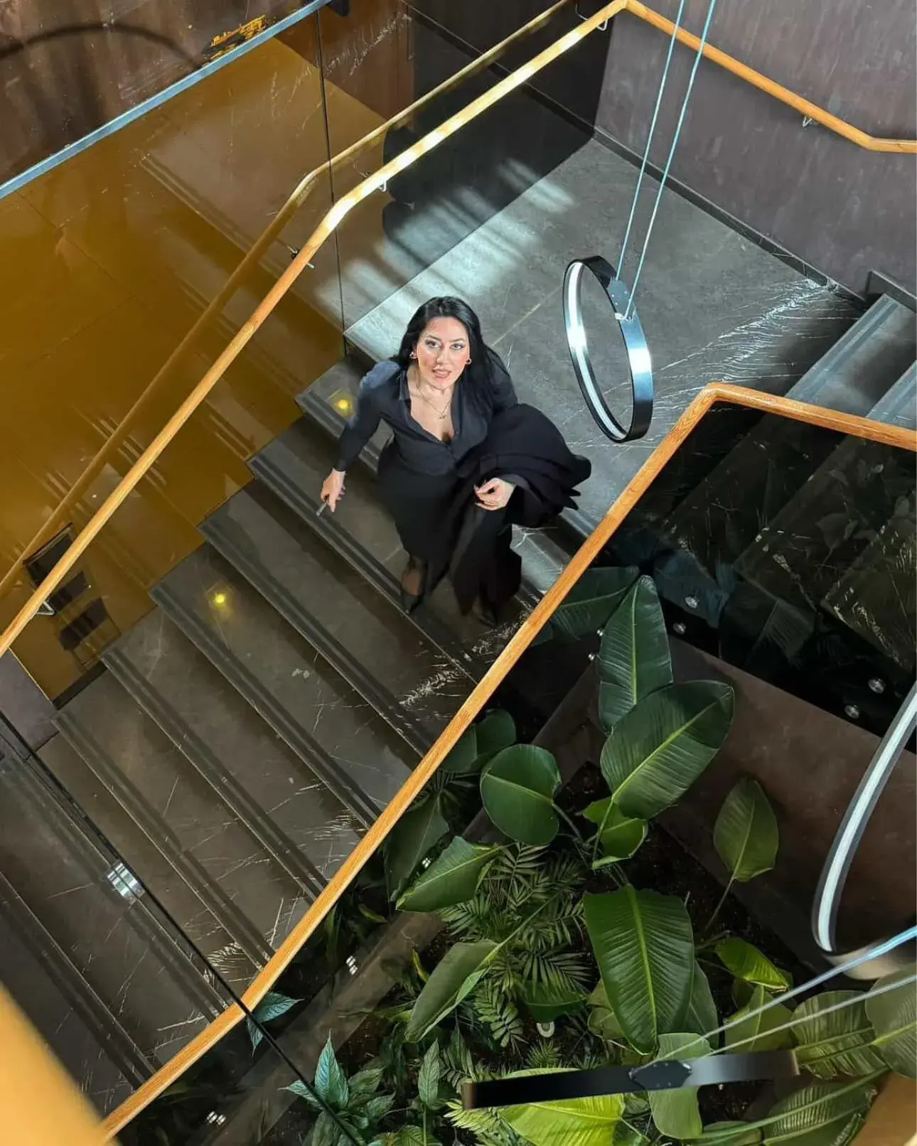 Lobby or reception in Hilton Garden Inn Tirana Lobby or reception in Hilton Garden Inn Tirana