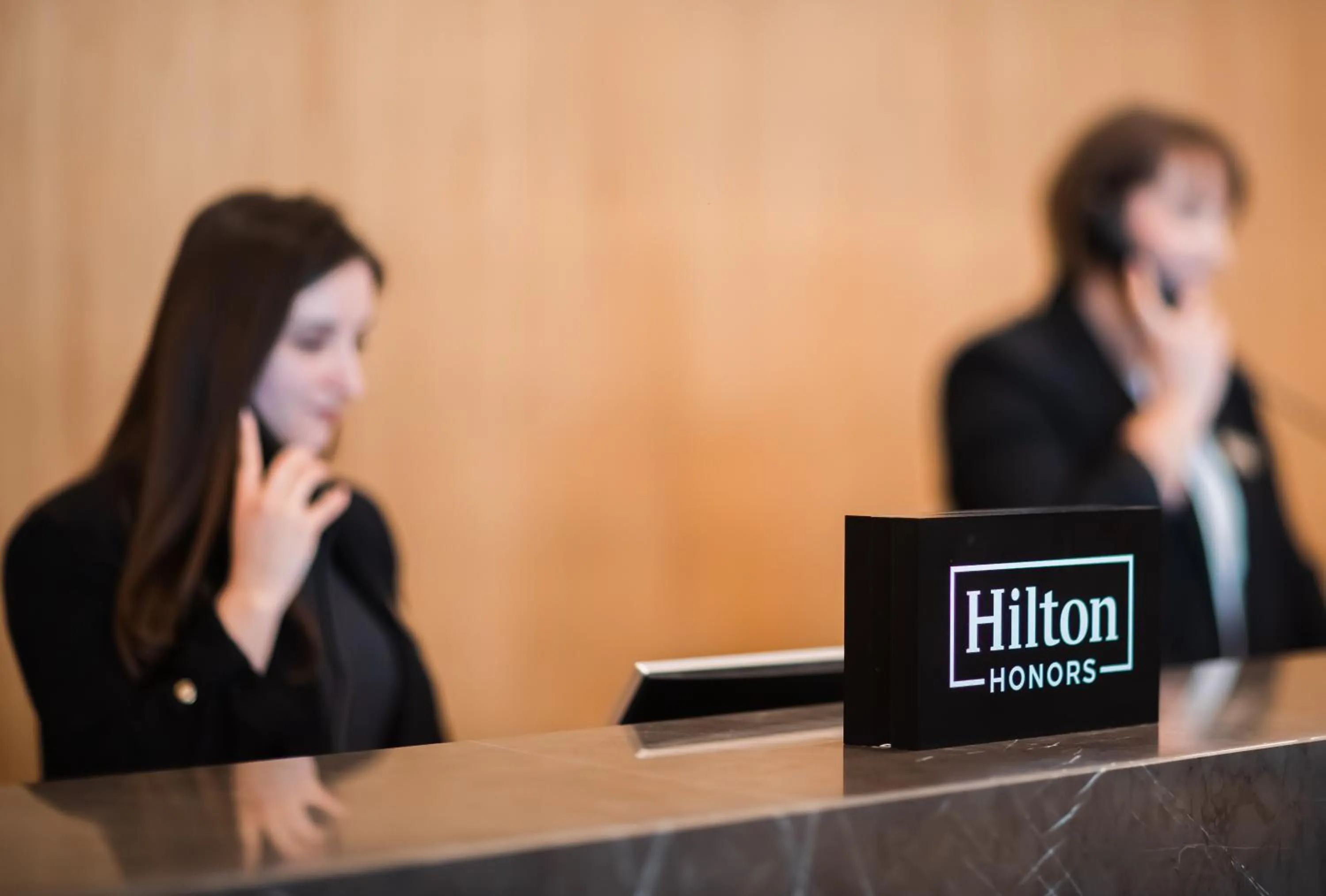 Lobby or reception in Hilton Garden Inn Tirana