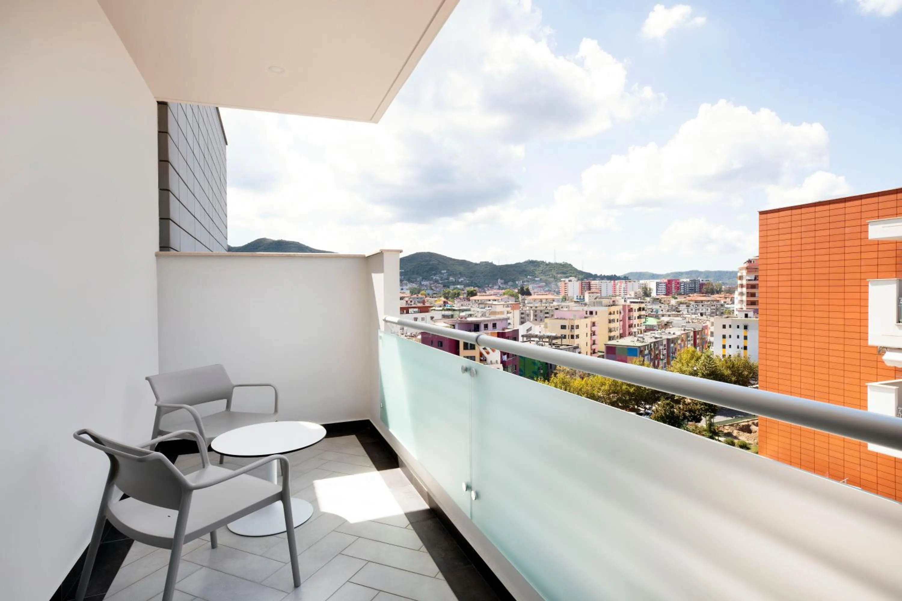 Day in Hilton Garden Inn Tirana