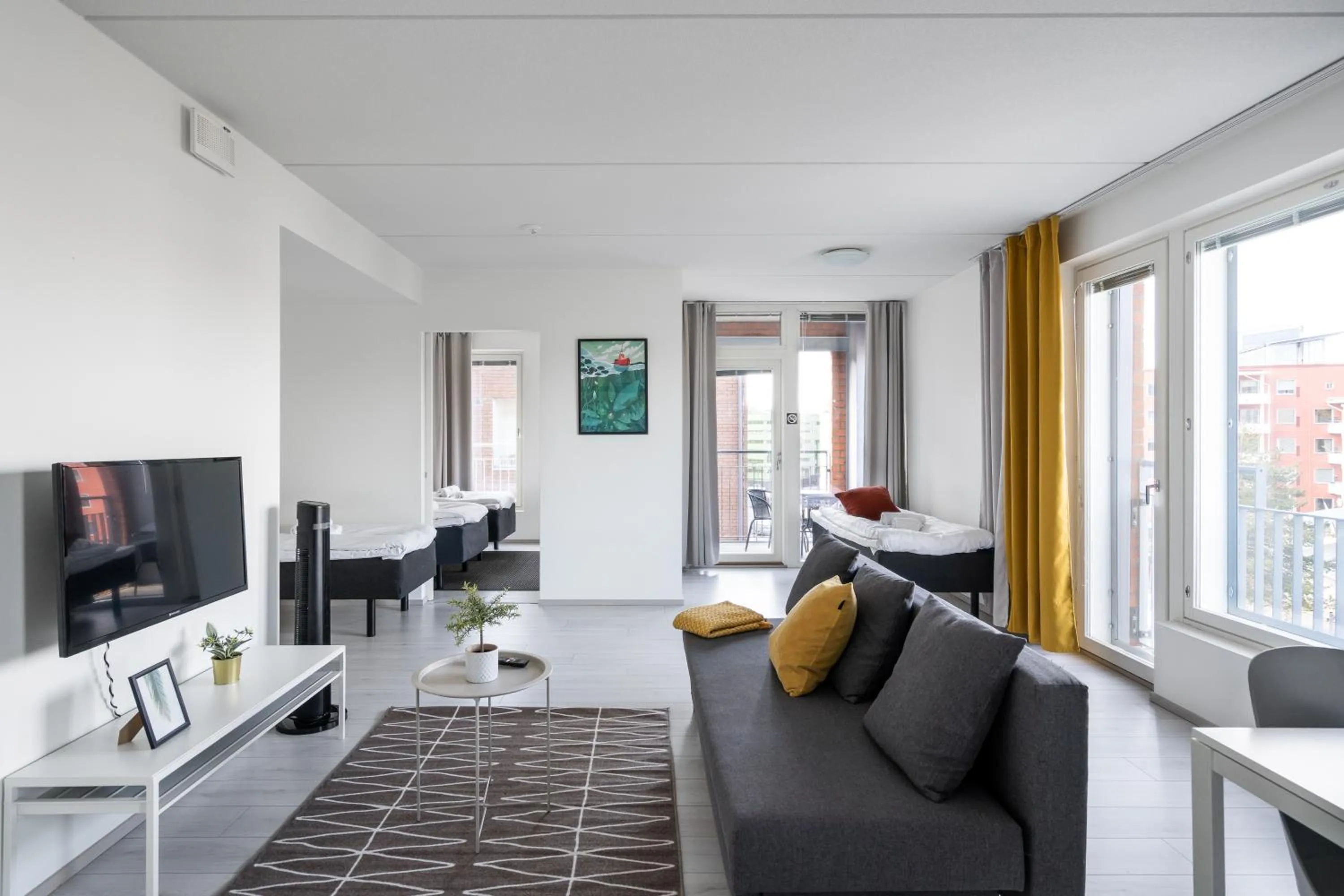 TV and multimedia in Hiisi Homes Espoo Center