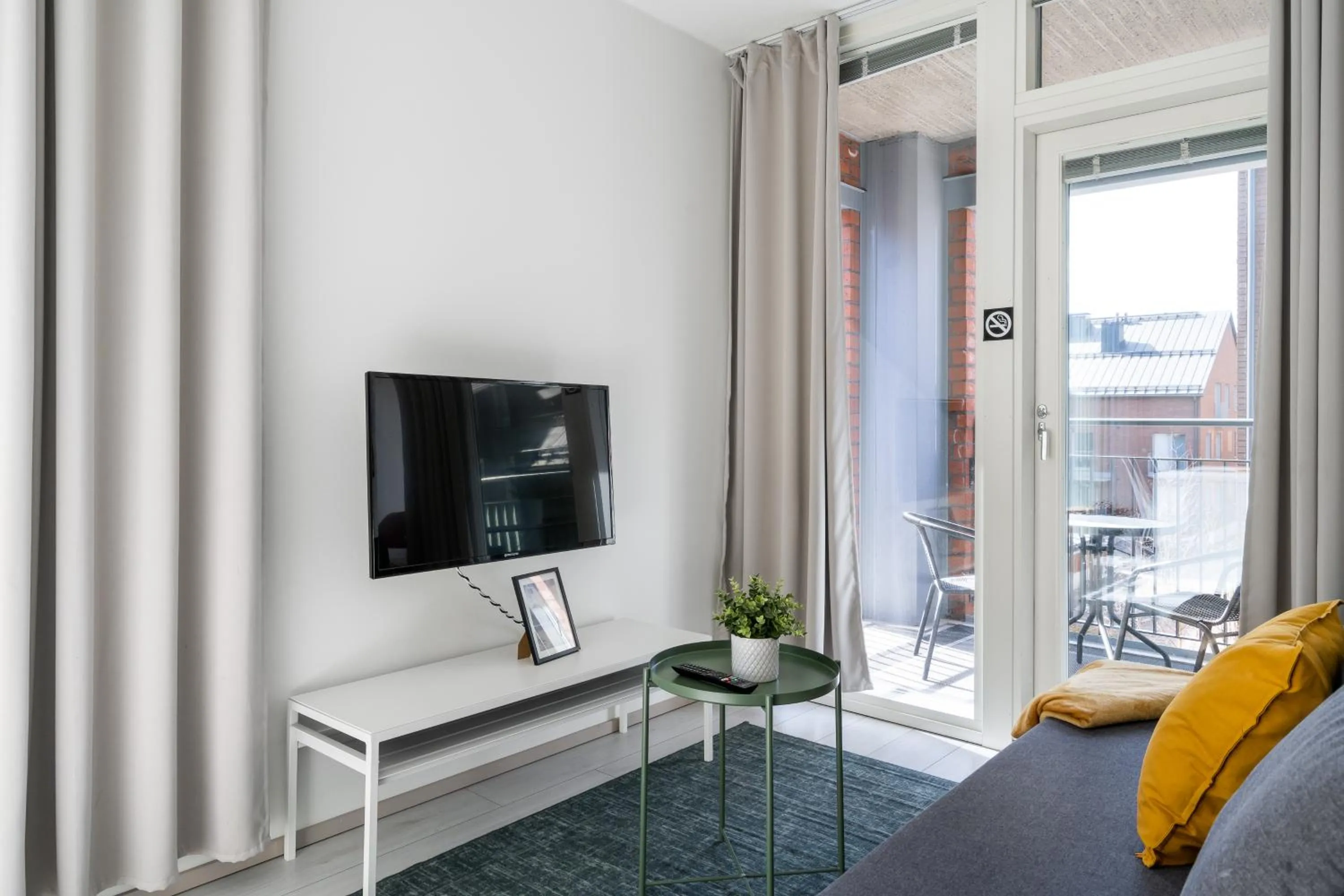 TV and multimedia in Hiisi Homes Espoo Center