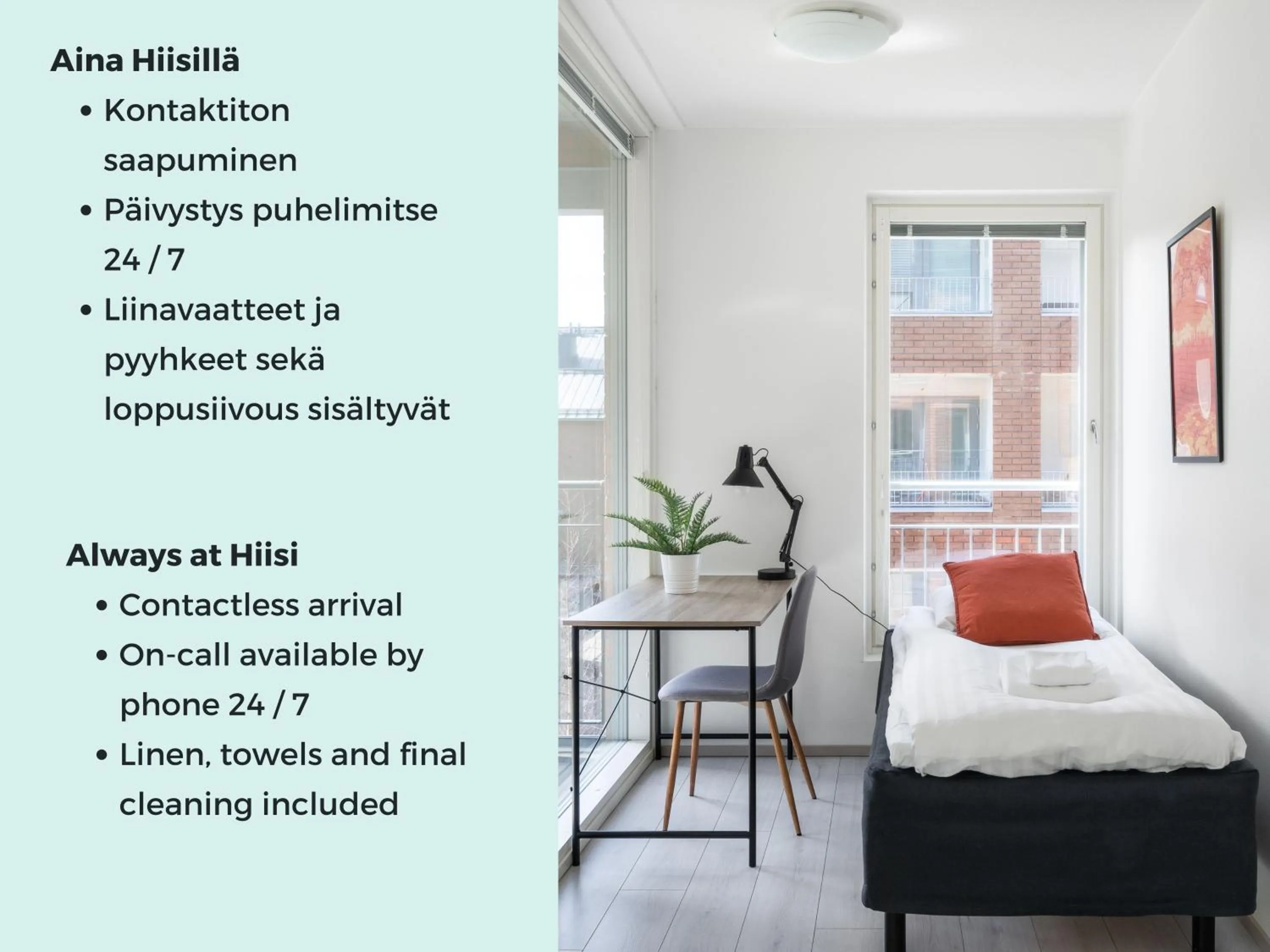 Lobby or reception, Bed in Hiisi Homes Espoo Center