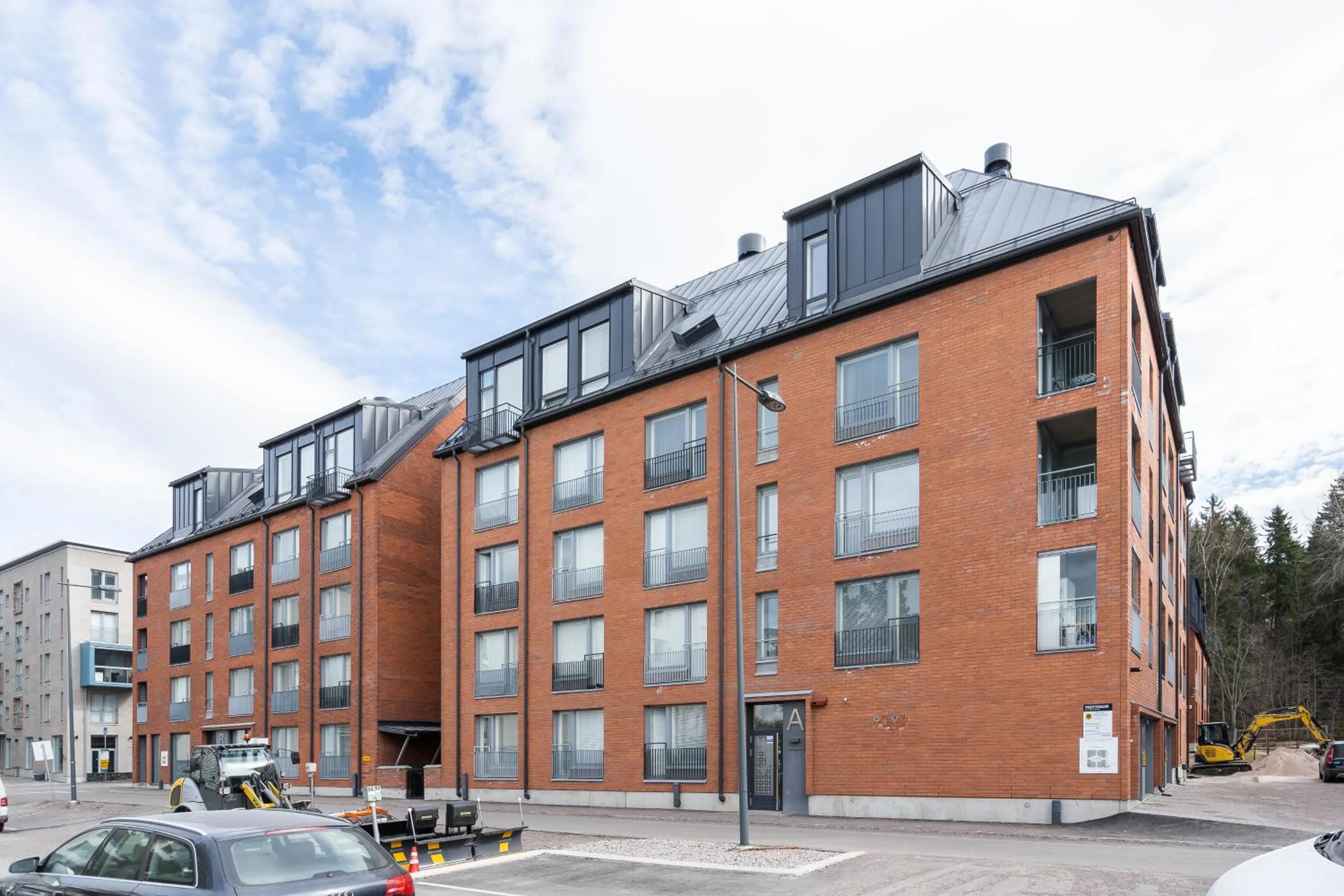 Property building in Hiisi Homes Espoo Center