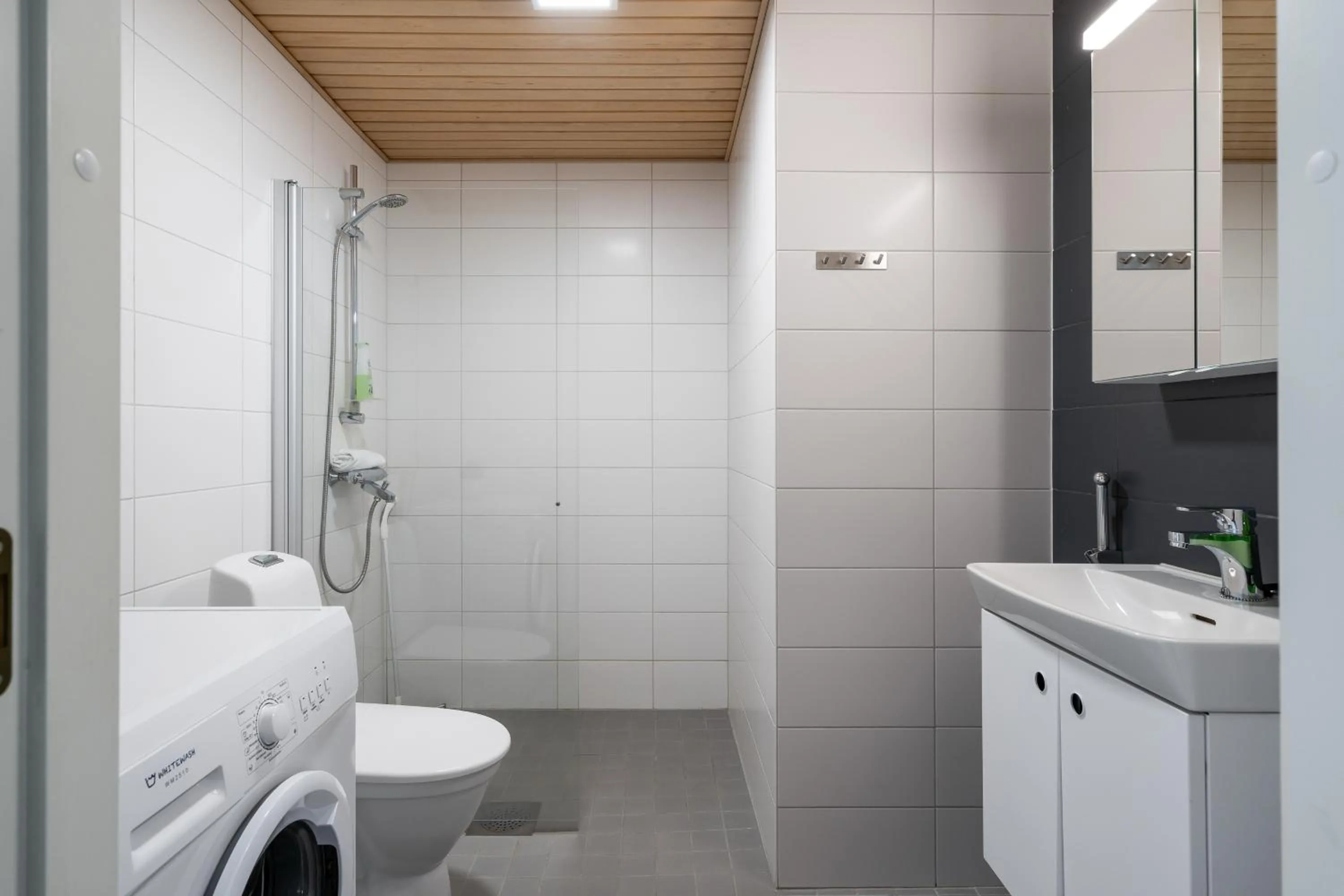 Bathroom in Hiisi Homes Espoo Center