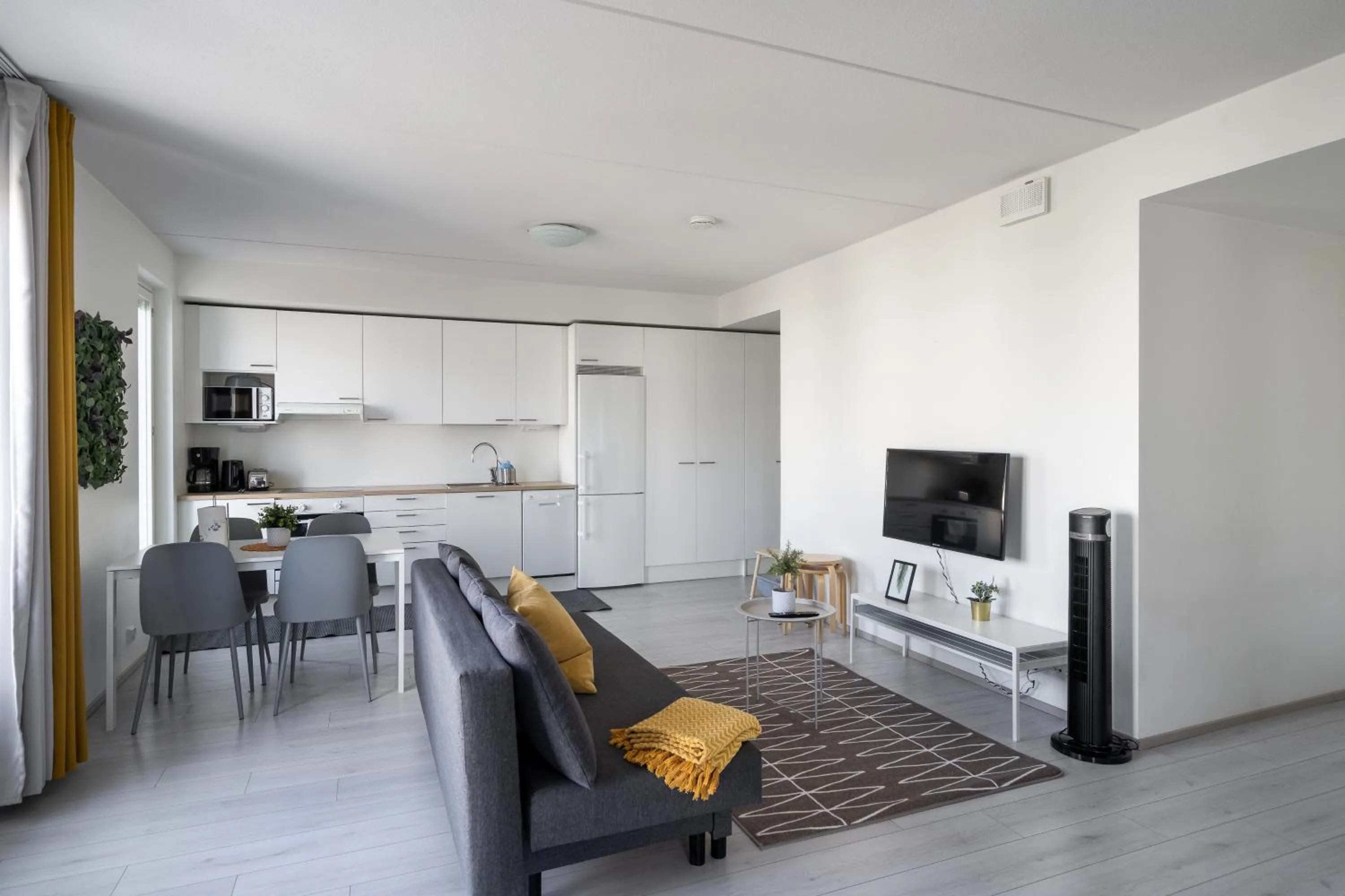 TV and multimedia in Hiisi Homes Espoo Center