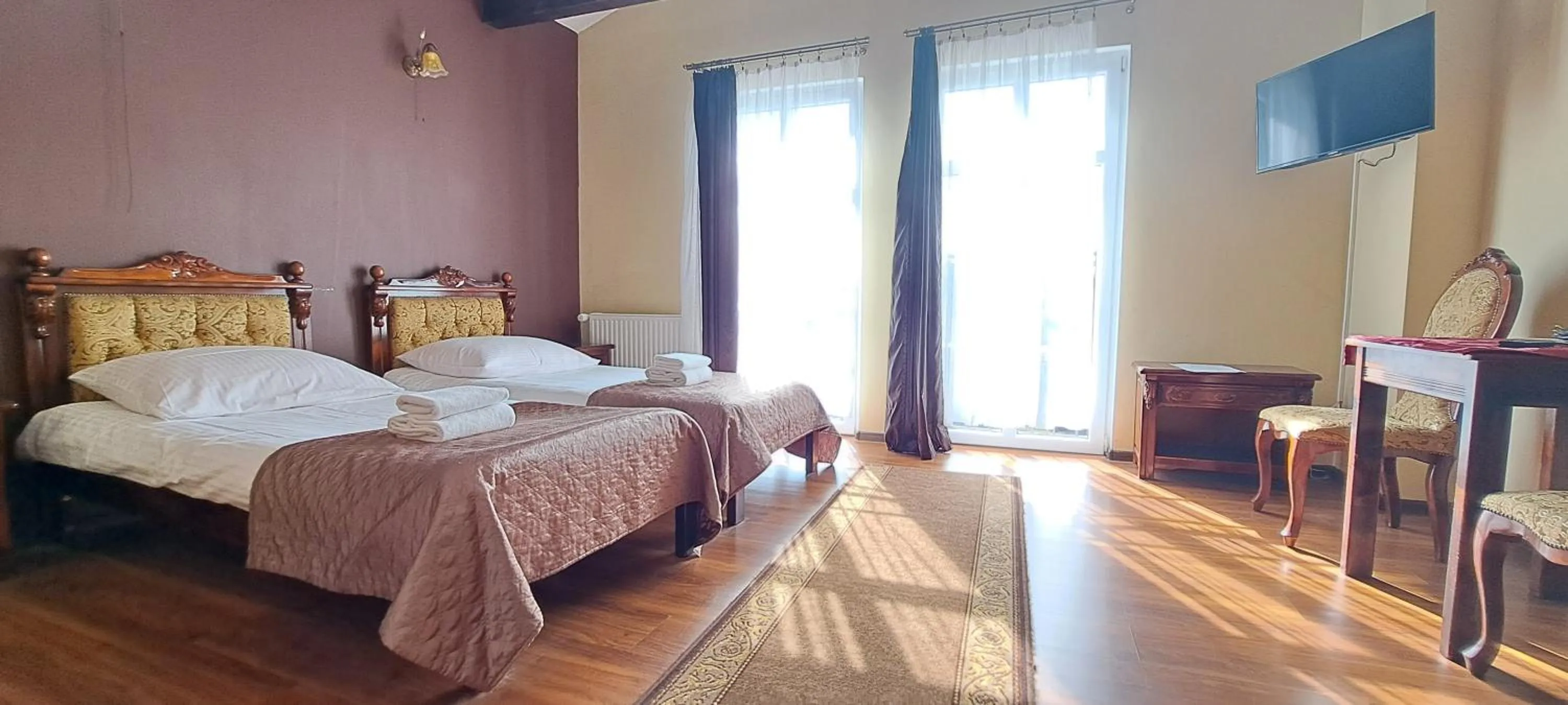 Bed in Gościniec & SPA Darłowo