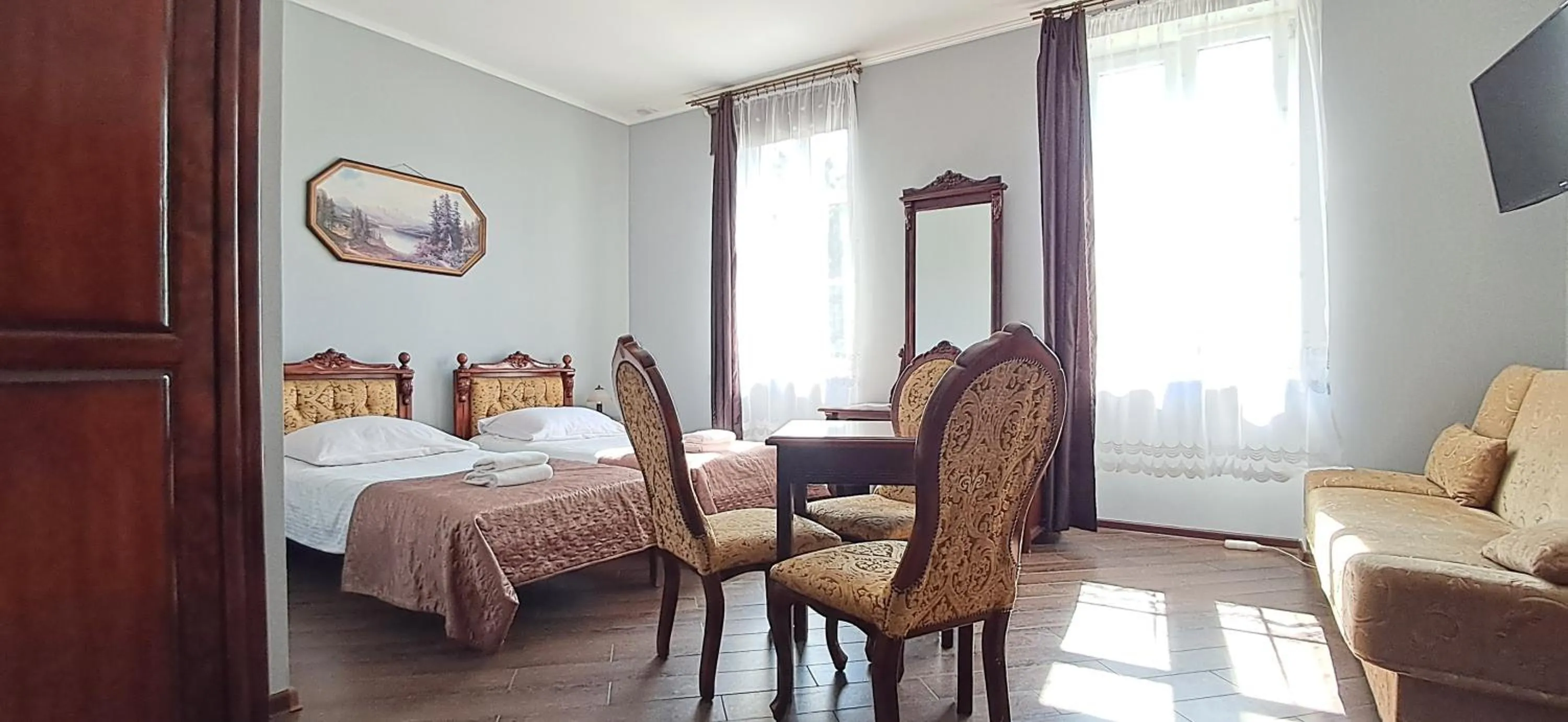 Bed in Gościniec & SPA Darłowo