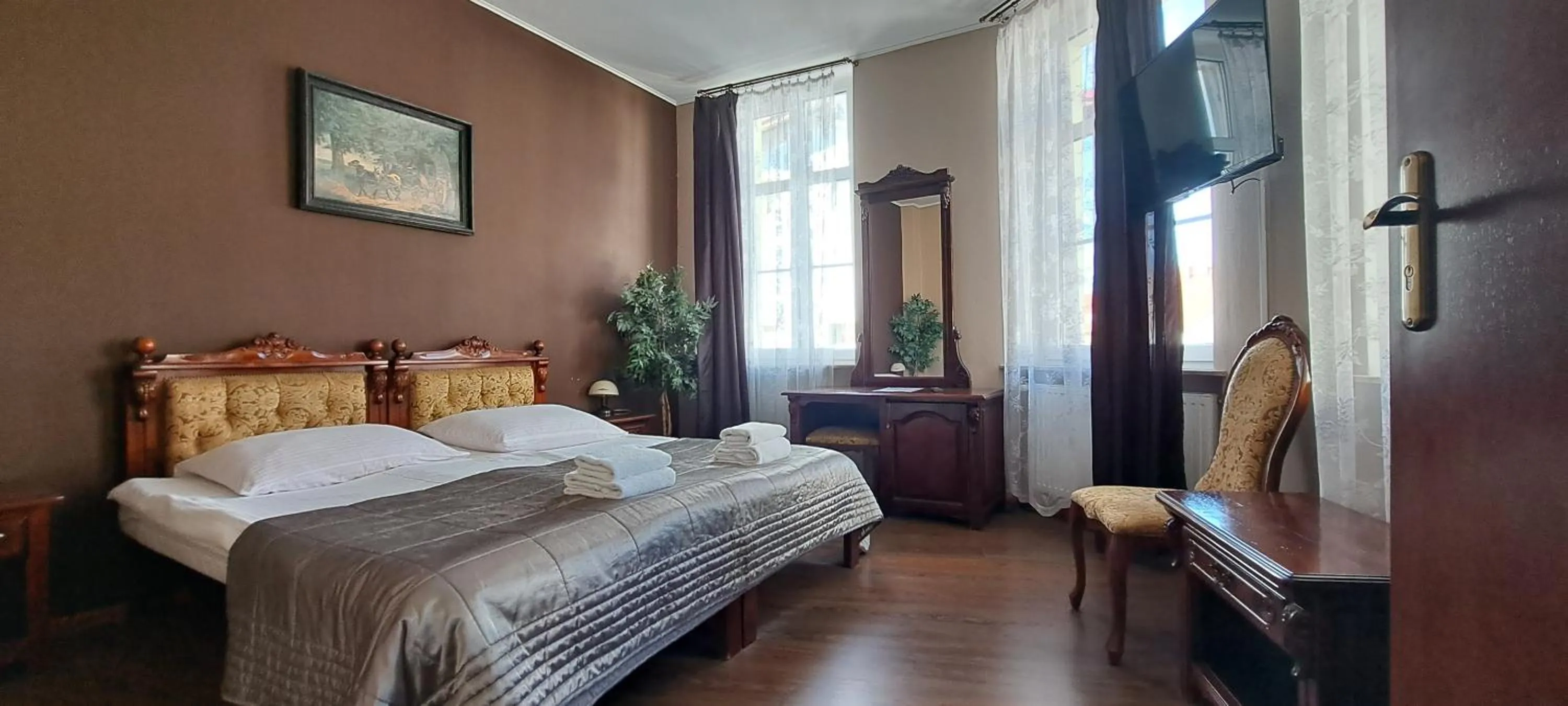 Bed in Gościniec & SPA Darłowo