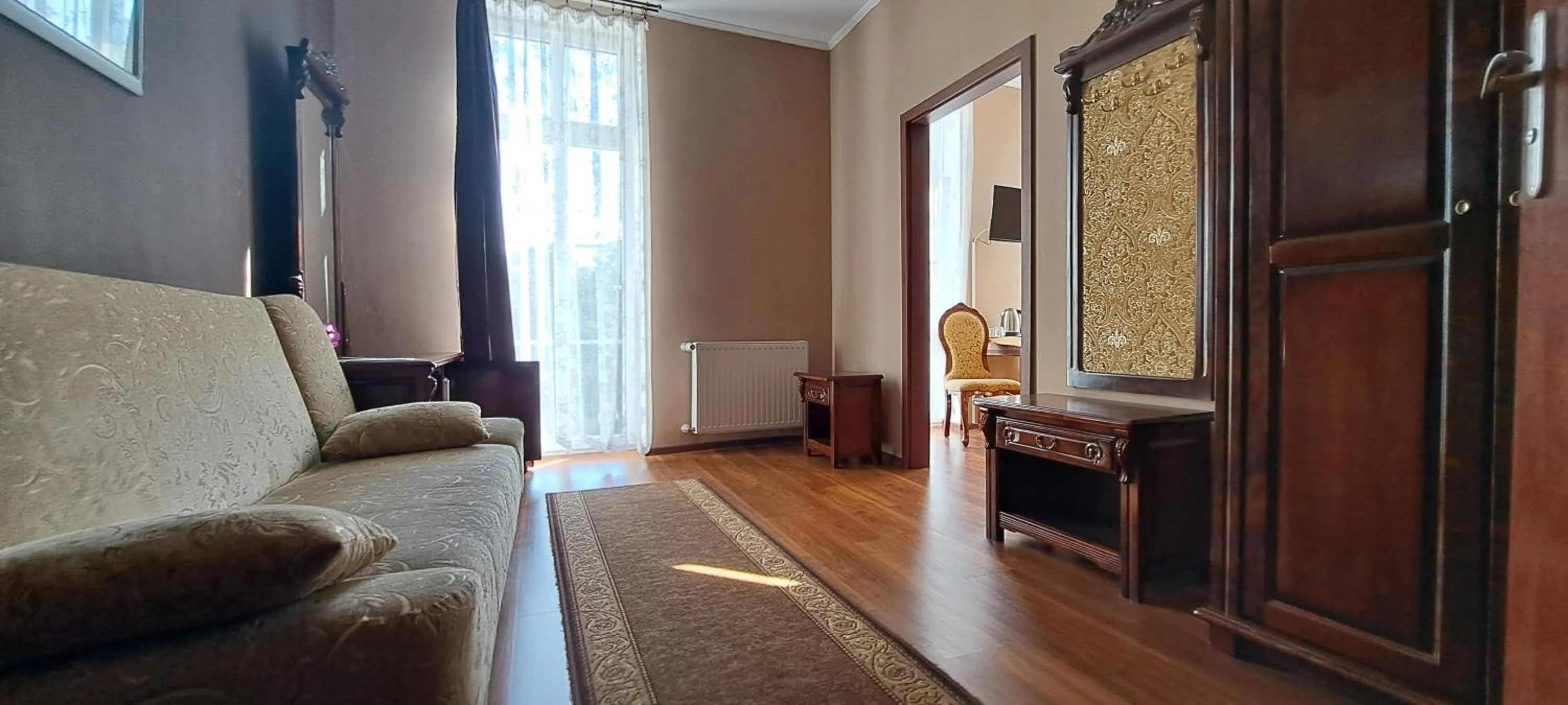 TV and multimedia, Bed in Gościniec & SPA Darłowo