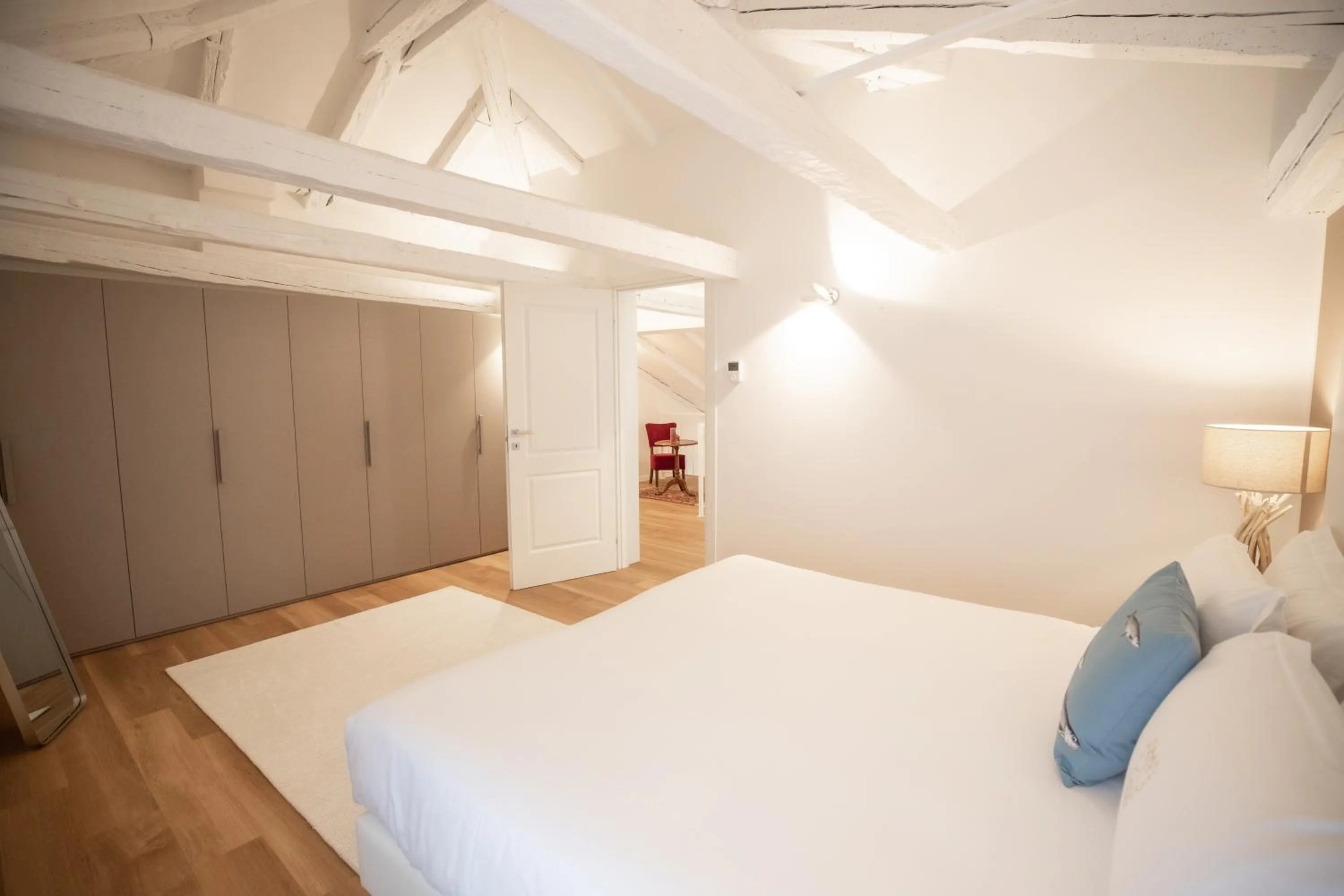 Bedroom, Bed in Hotel Vis à Vis