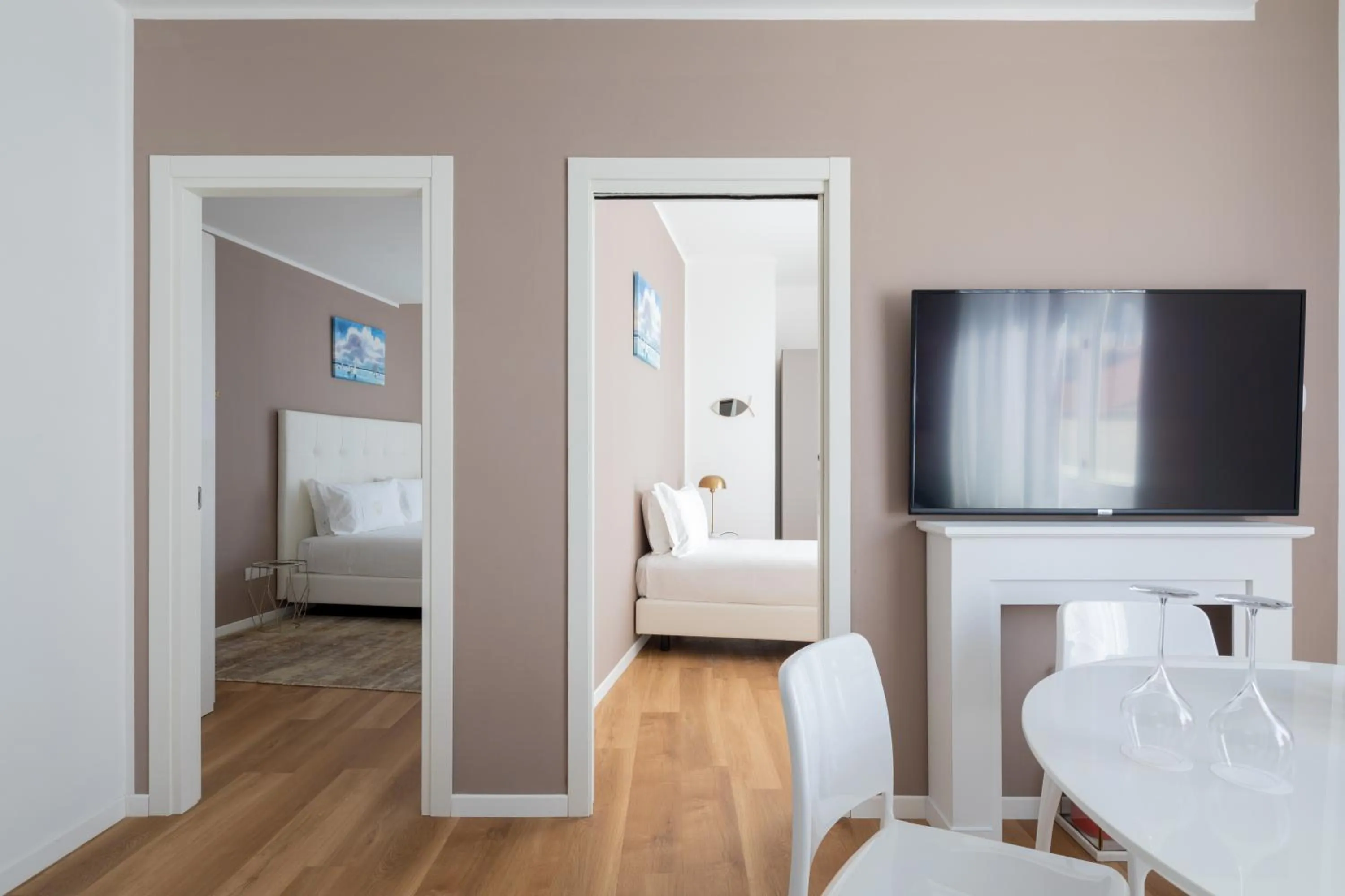 Photo of the whole room, Bed in Hotel Vis à Vis