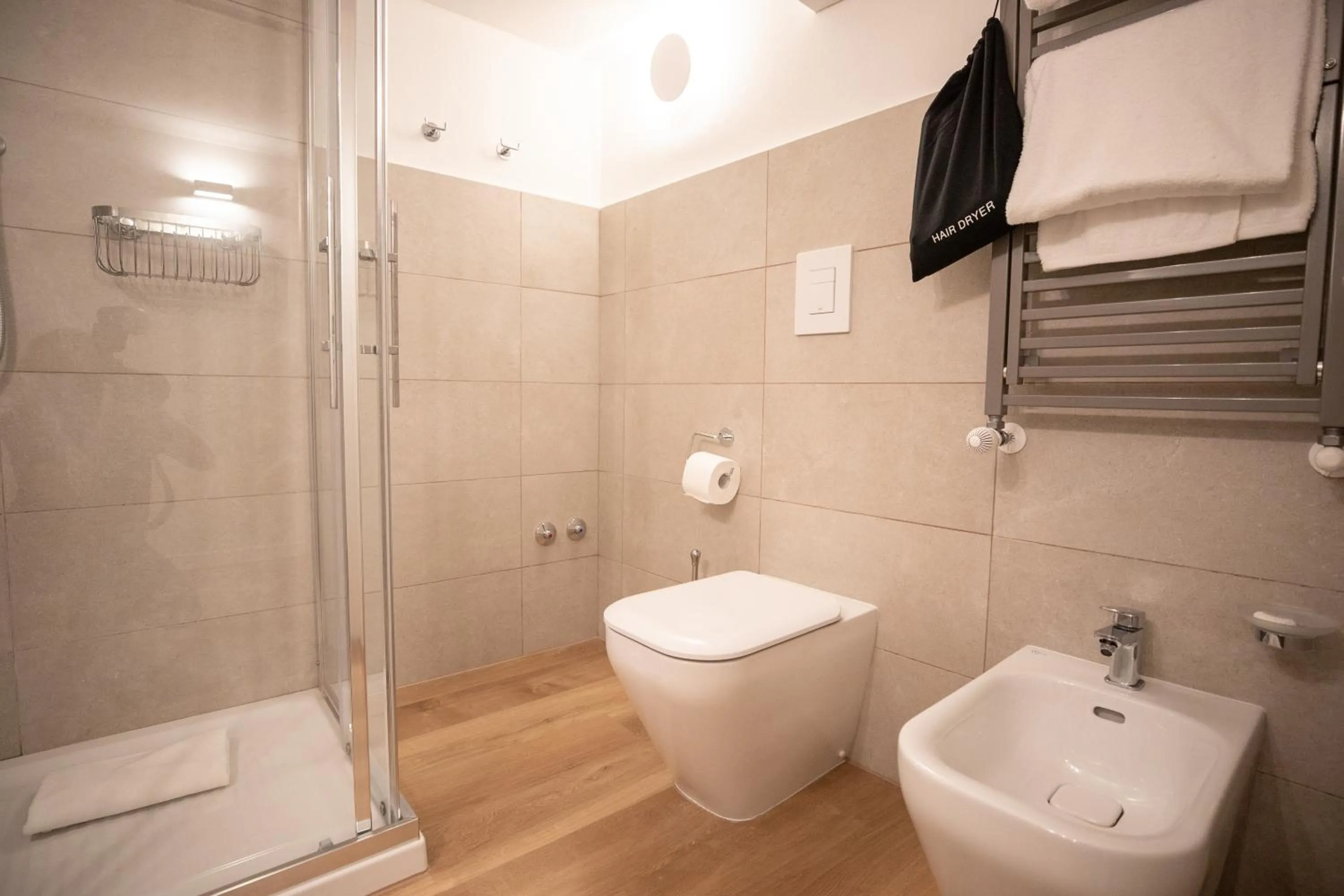 Bathroom in Hotel Vis à Vis