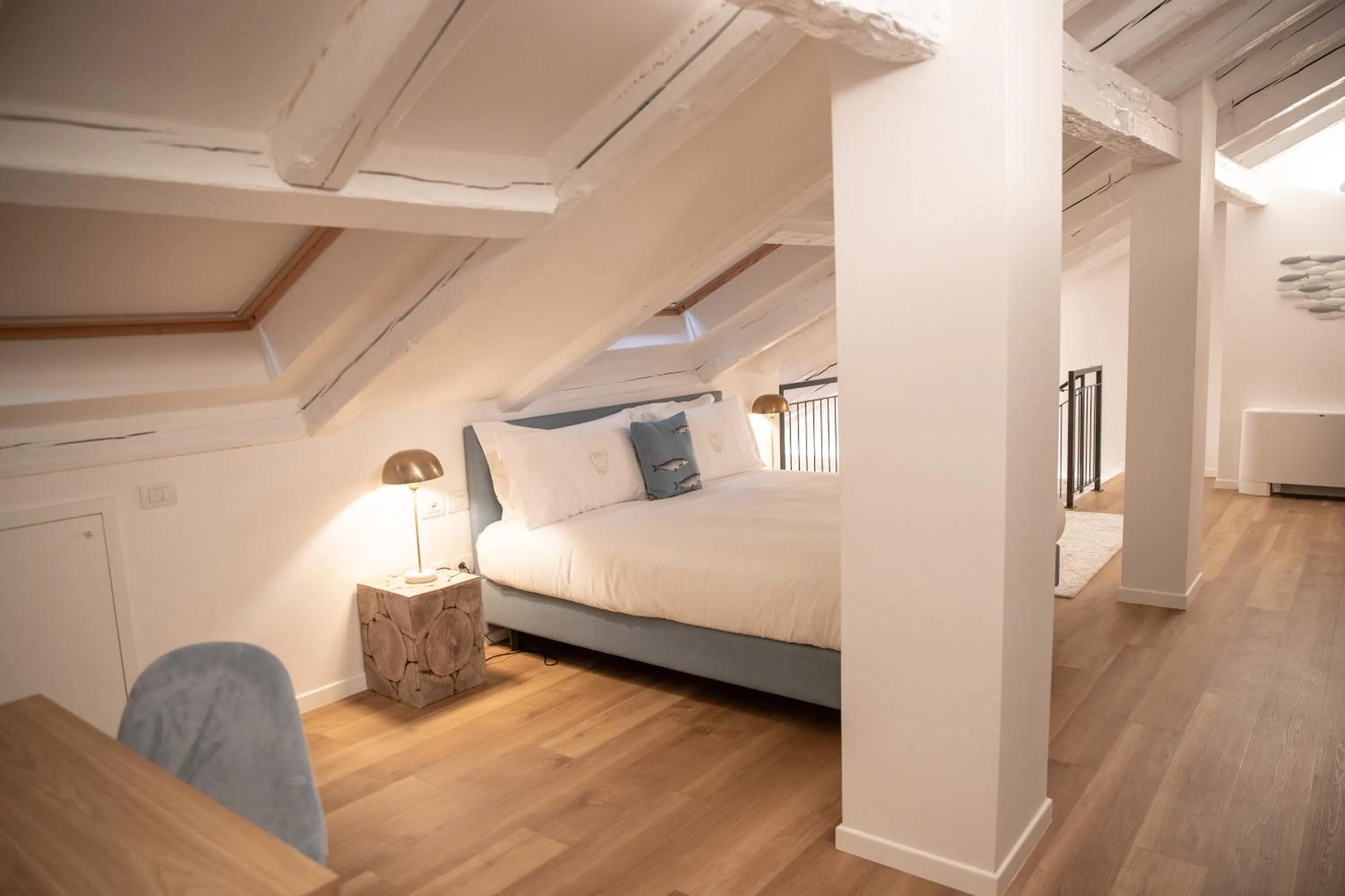 Bedroom, Bed in Hotel Vis à Vis