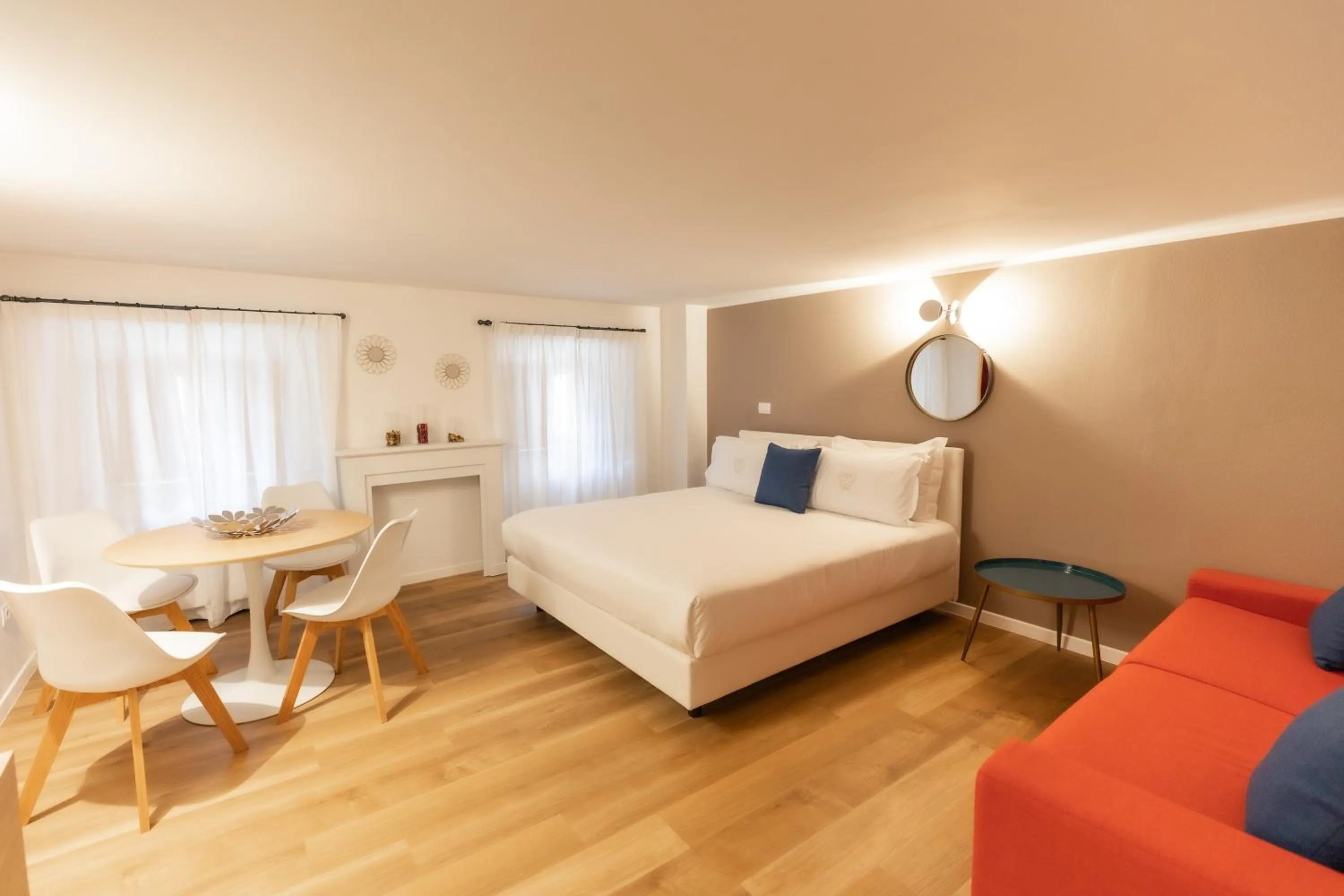 Bedroom, Bed in Hotel Vis à Vis