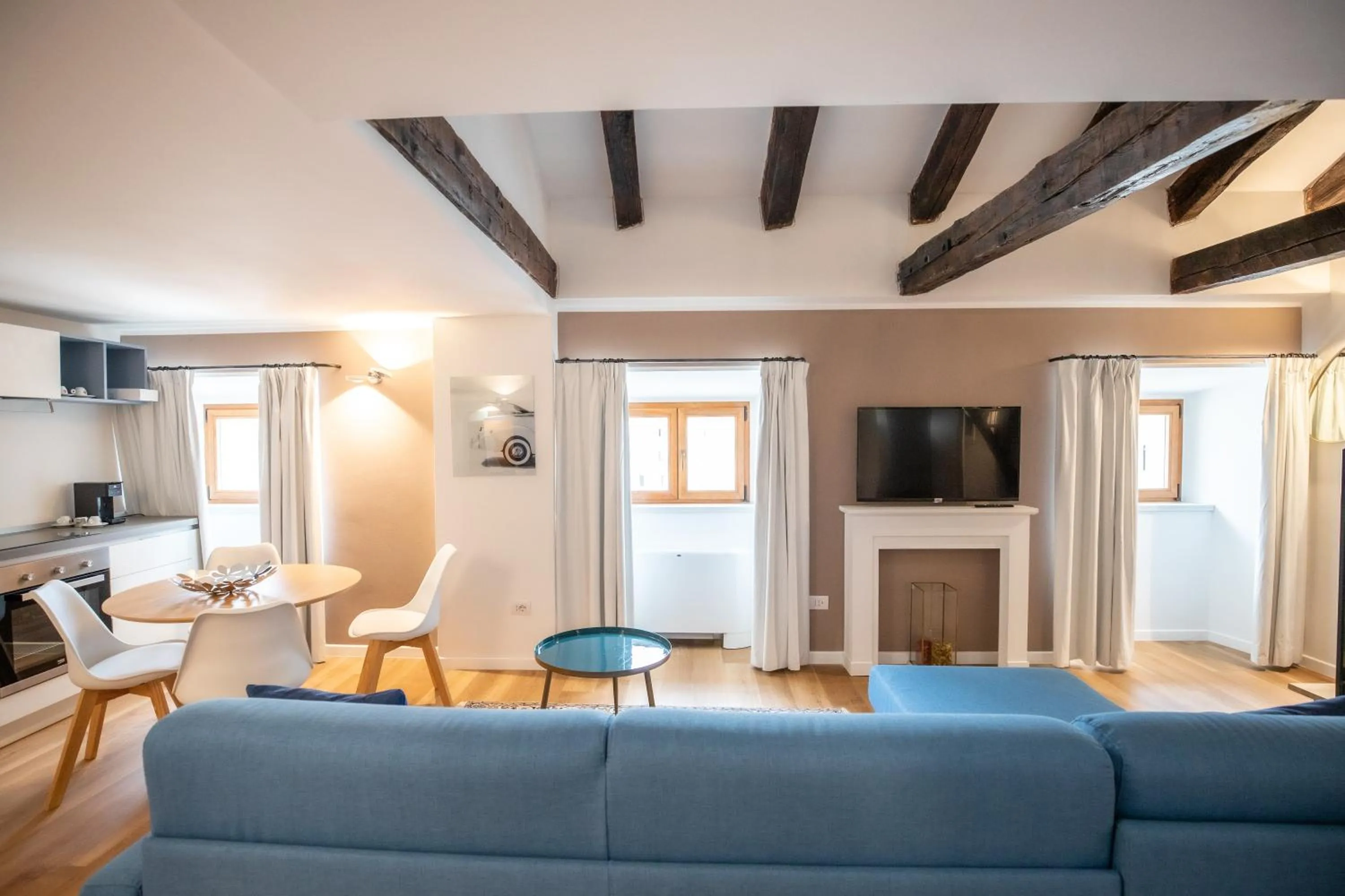 Living room in Hotel Vis à Vis