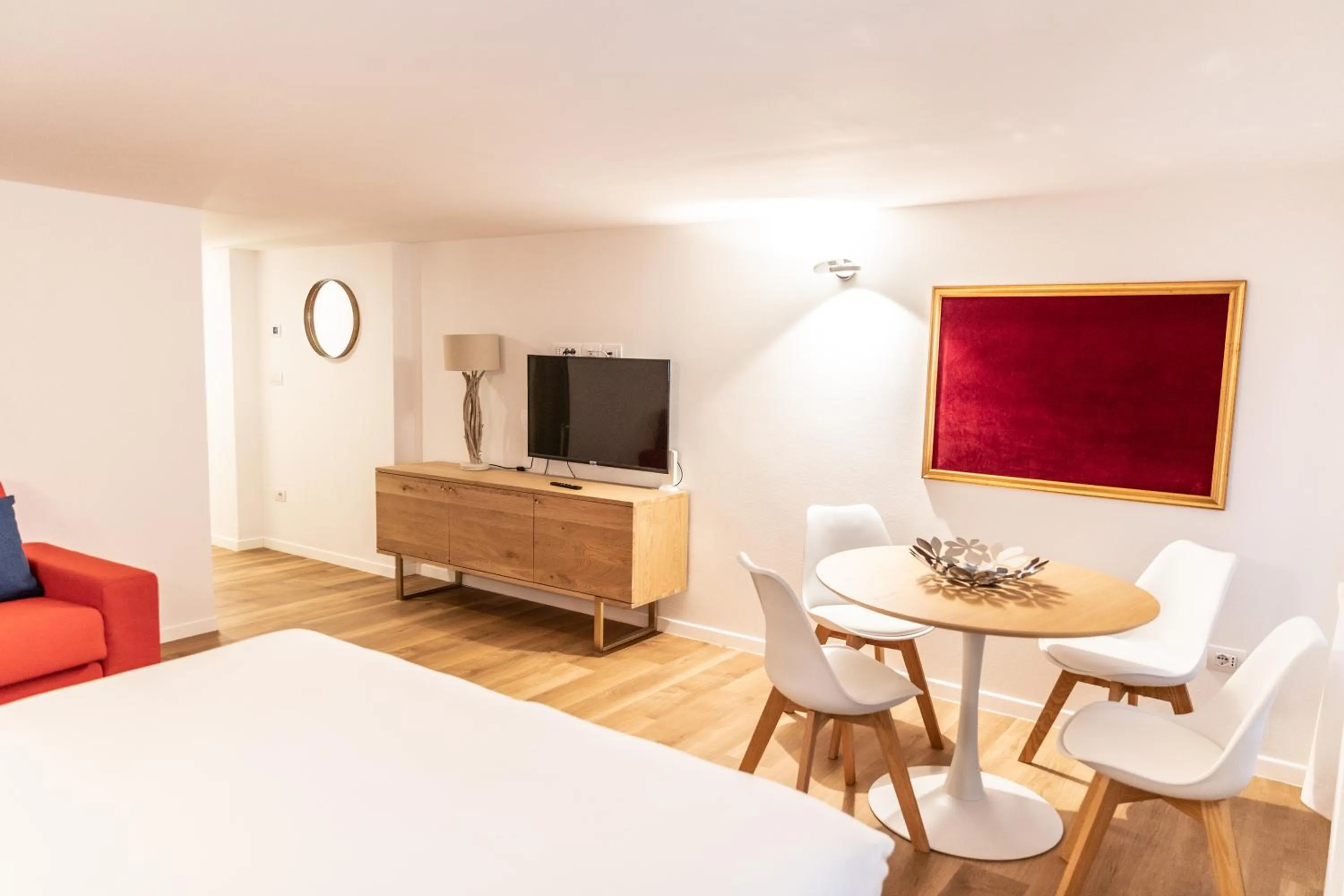 Photo of the whole room, Bed in Hotel Vis à Vis