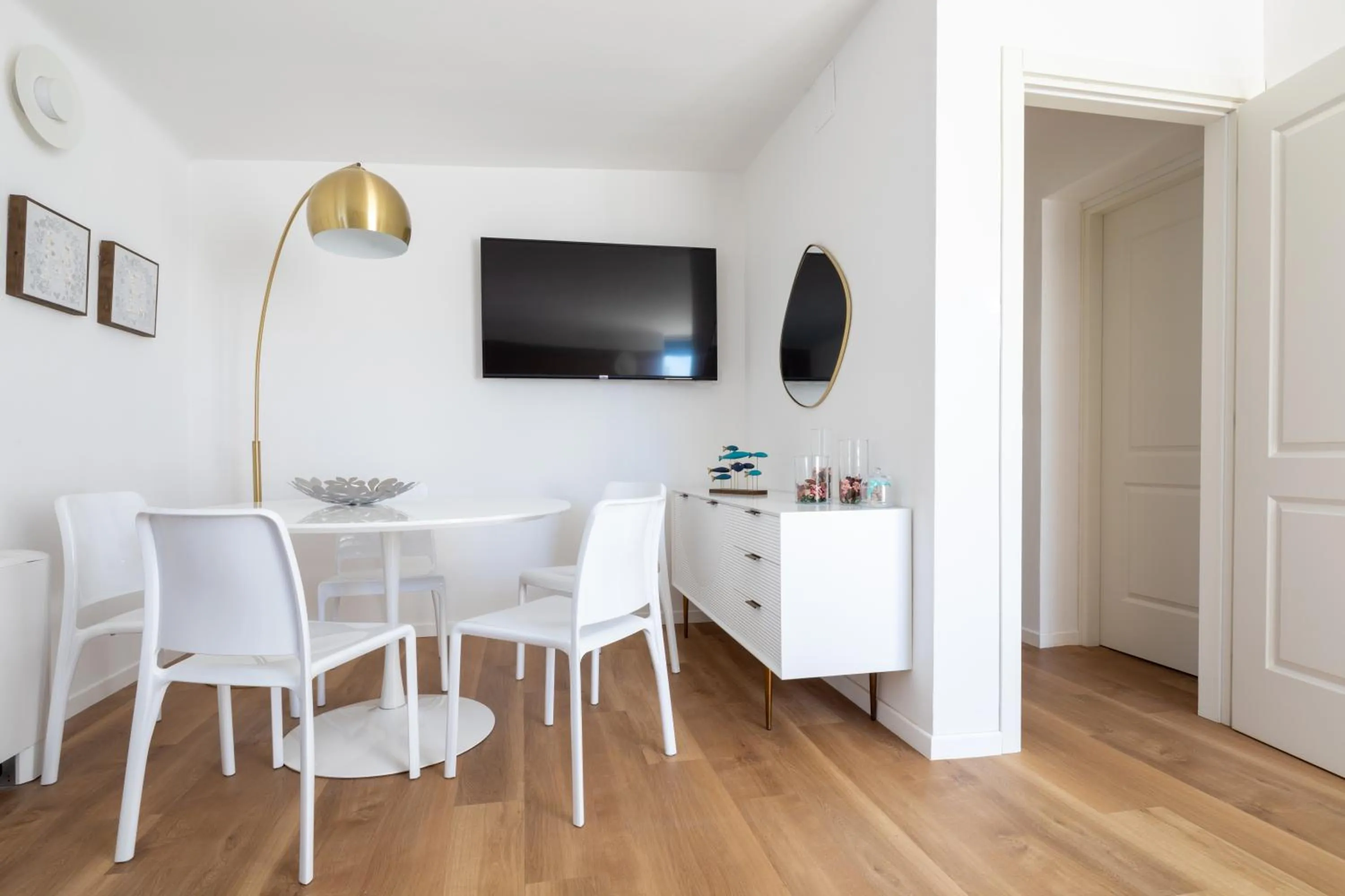 Dining area in Hotel Vis à Vis
