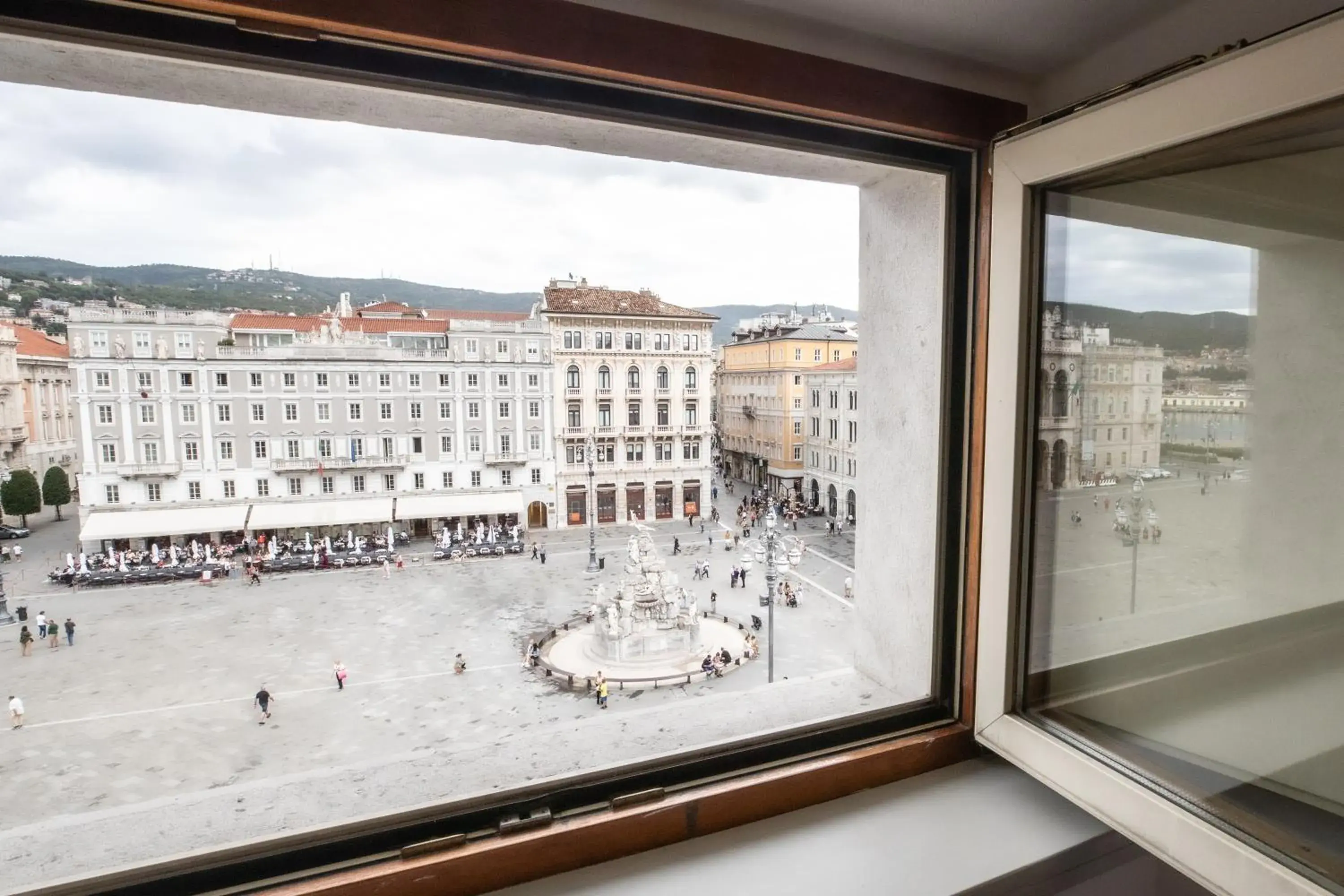 City view in Hotel Vis à Vis City view in Hotel Vis à Vis