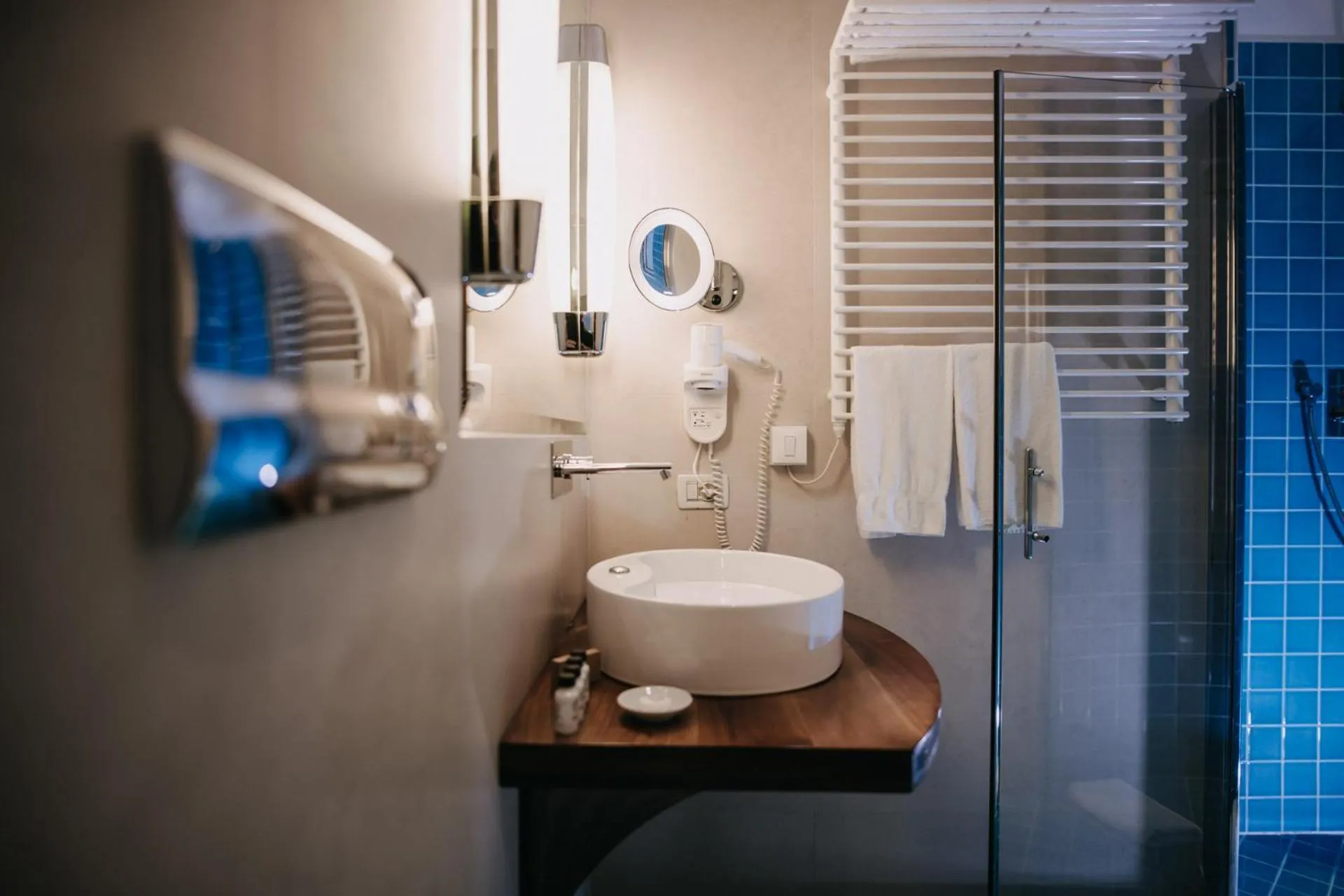 Bathroom in Hotel Vis à Vis