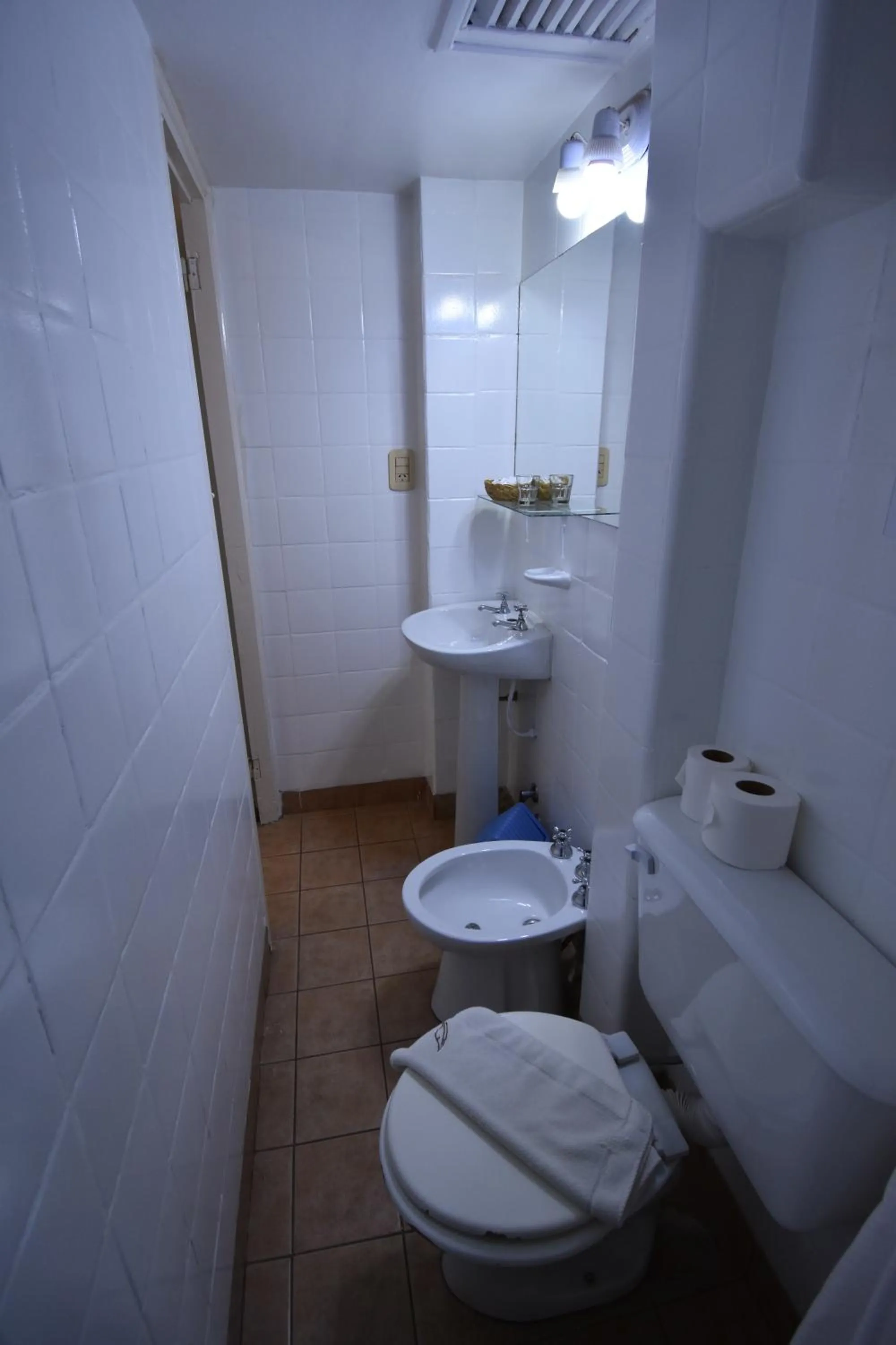 Toilet in Hotel Plaza